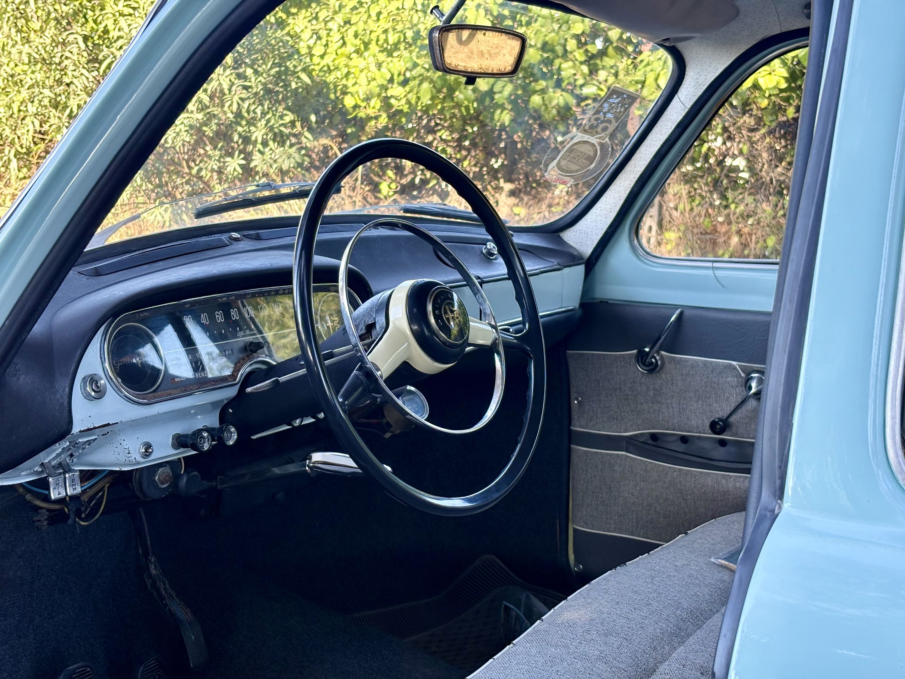 1963 Alfa Romeo Giulietta Berlina, foto 10