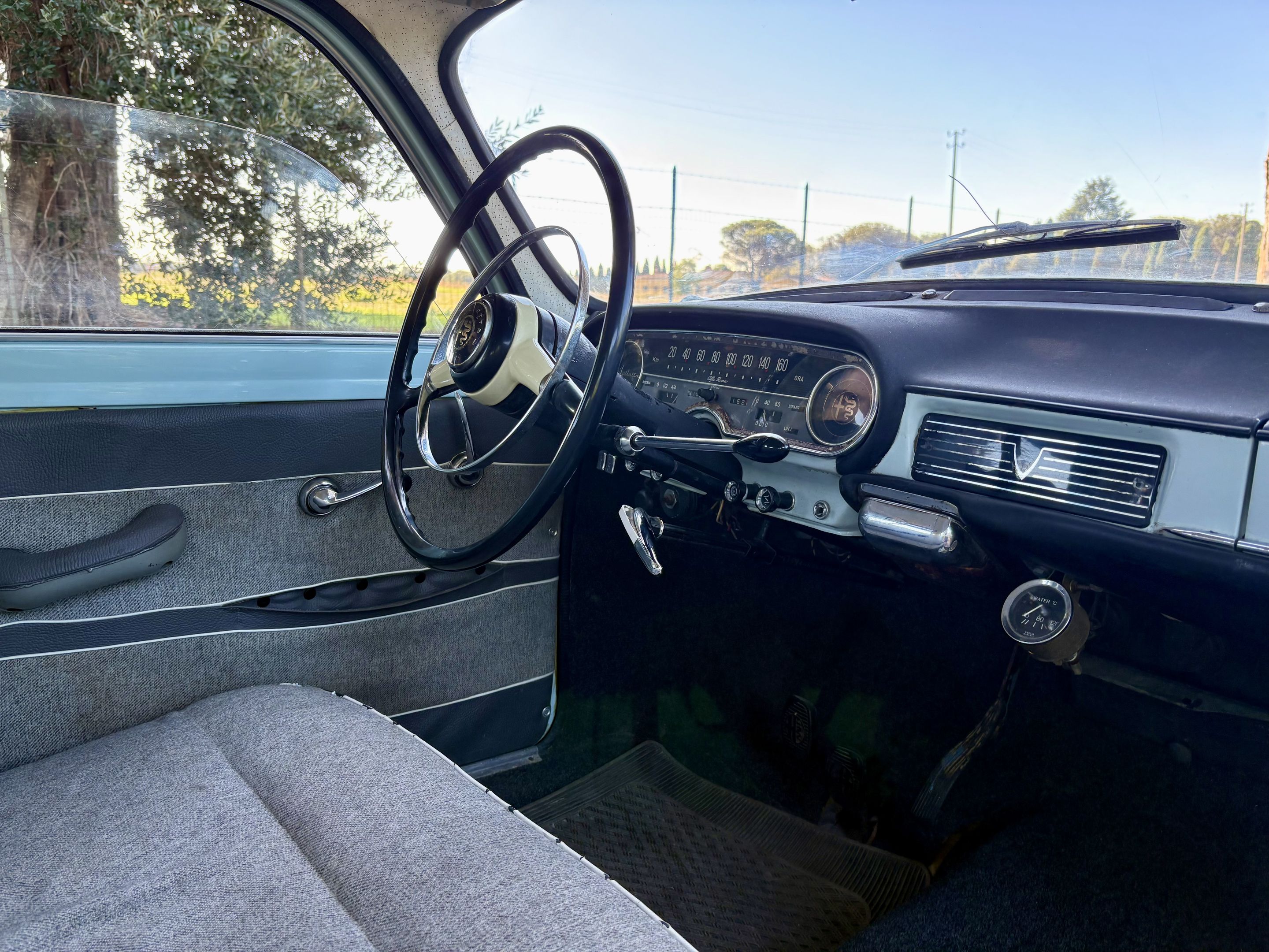 1963 Alfa Romeo Giulietta Berlina, foto 12