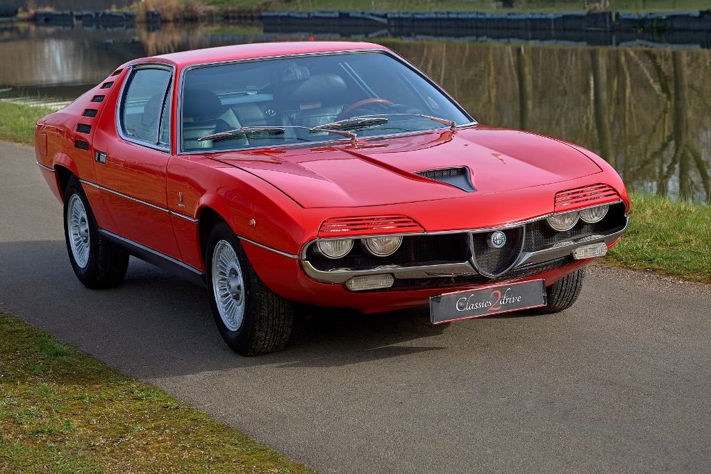 1971 Alfa Romeo Montreal -low mileage and 21 years in family, foto 1