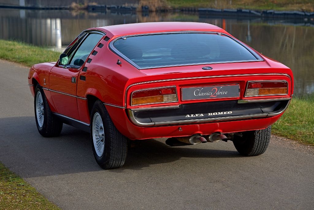 1971 Alfa Romeo Montreal -low mileage and 21 years in family, foto 3