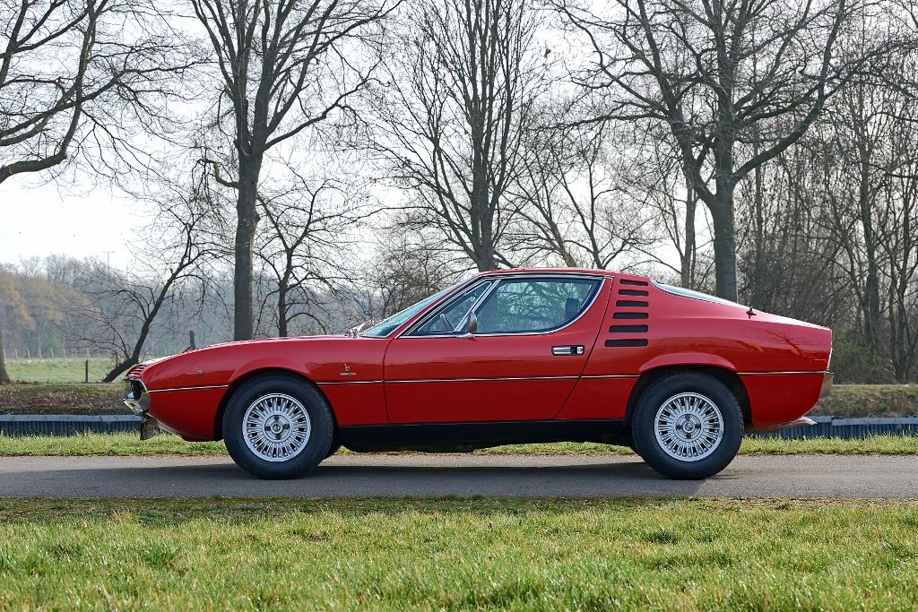 1971 Alfa Romeo Montreal -low mileage and 21 years in family, foto 5