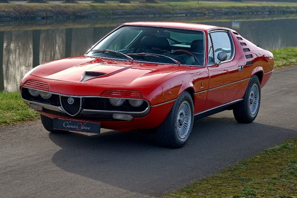 1971 Alfa Romeo Montreal -low mileage and 21 years in family, foto 7