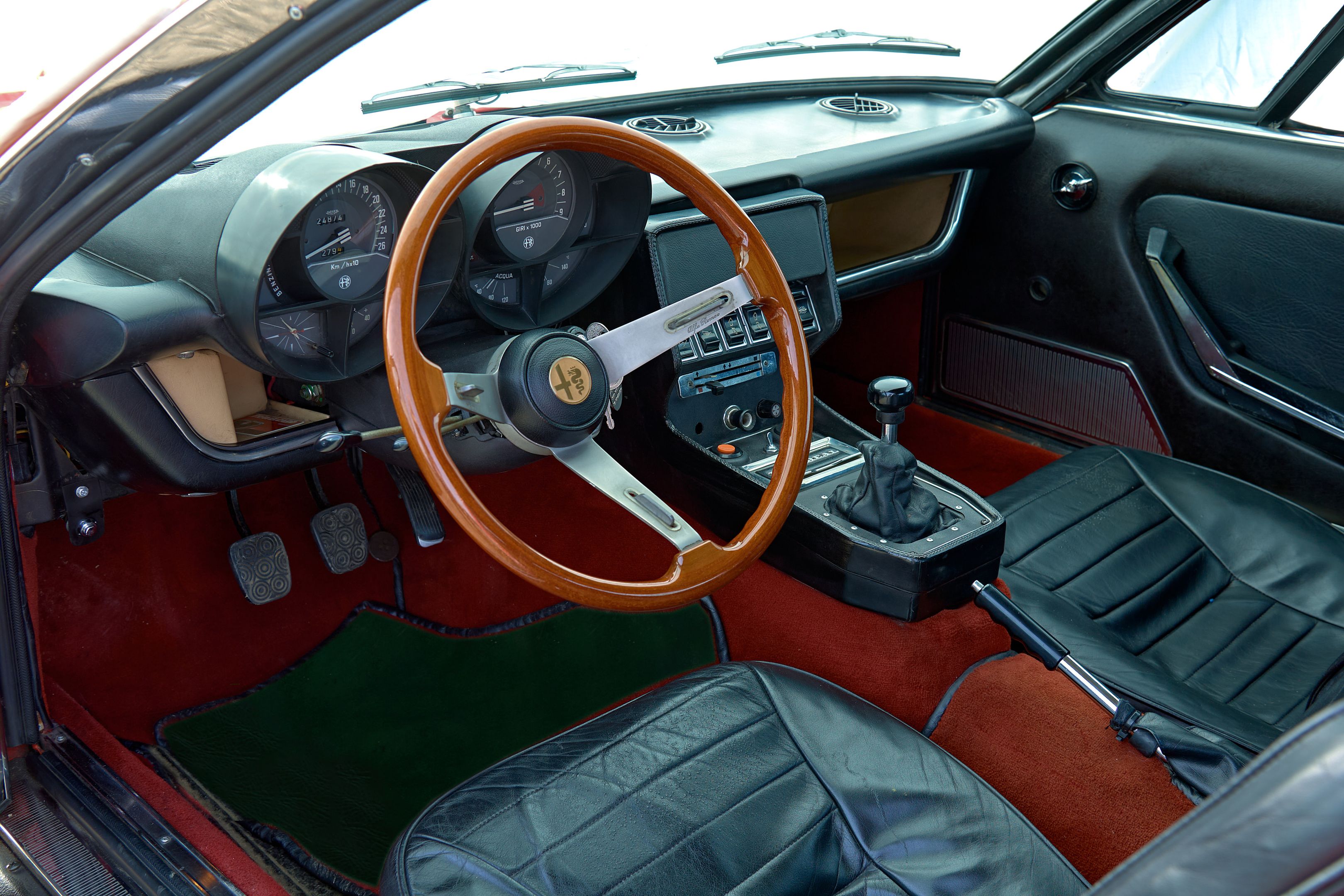 1971 Alfa Romeo Montreal -low mileage and 21 years in family, foto 10