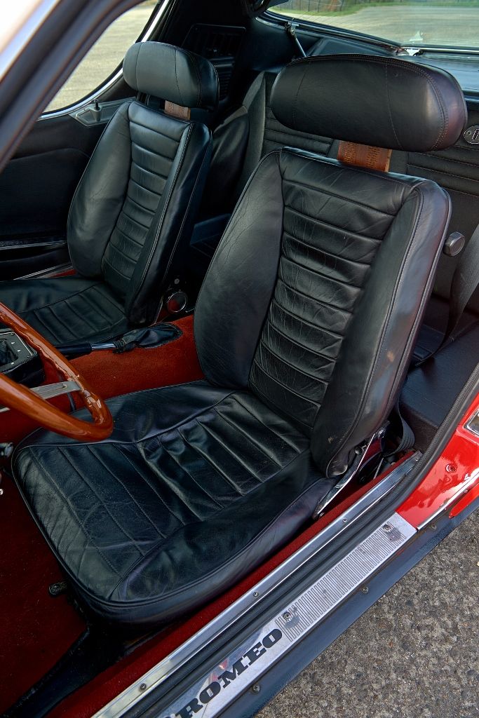 1971 Alfa Romeo Montreal -low mileage and 21 years in family, foto 11