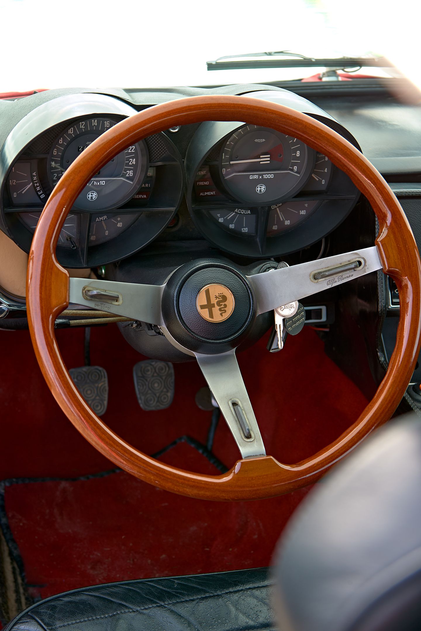 1971 Alfa Romeo Montreal -low mileage and 21 years in family, foto 12