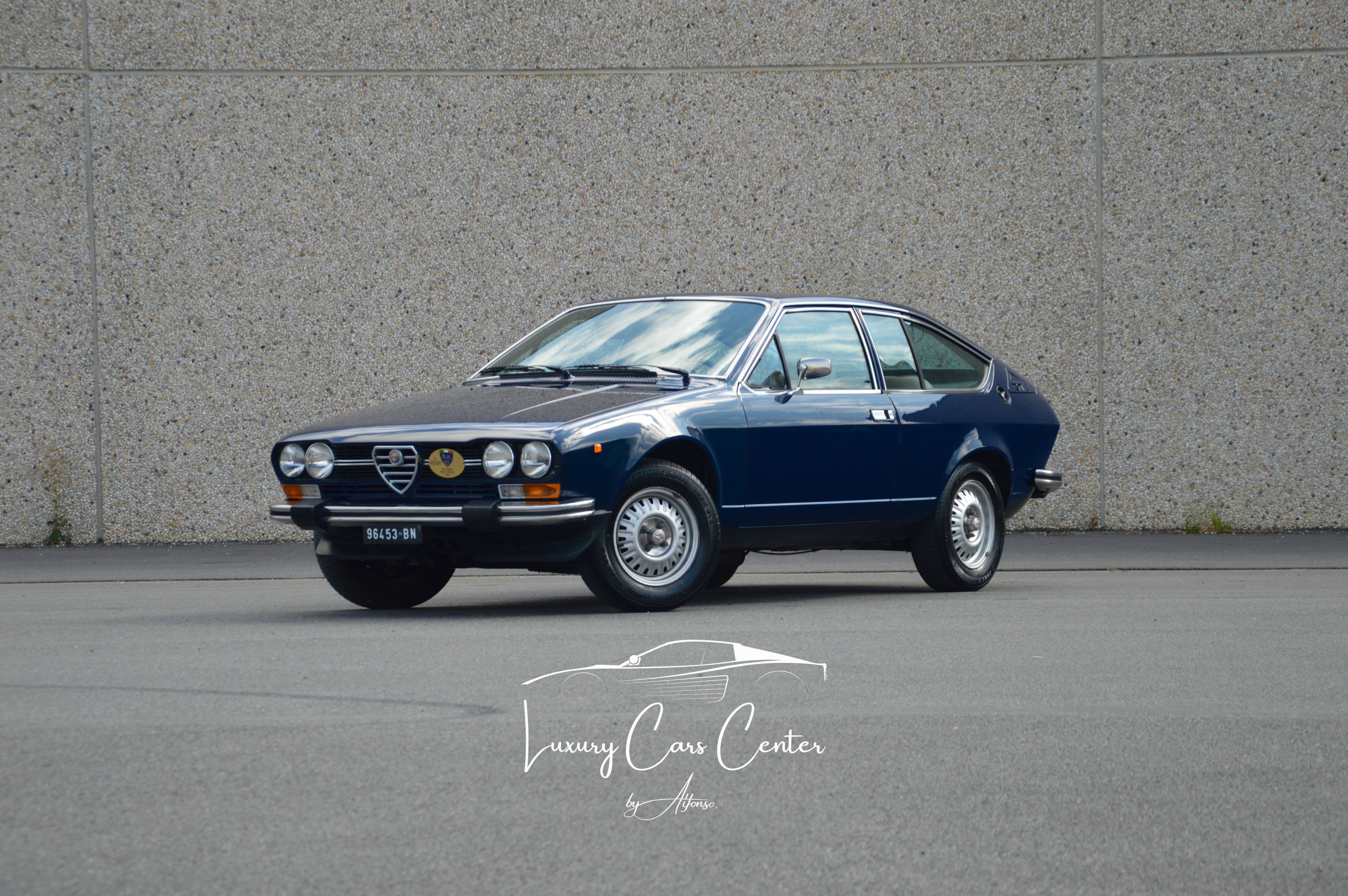 ALFA ROMEO ALFETTA GTV 2.0, foto 1
