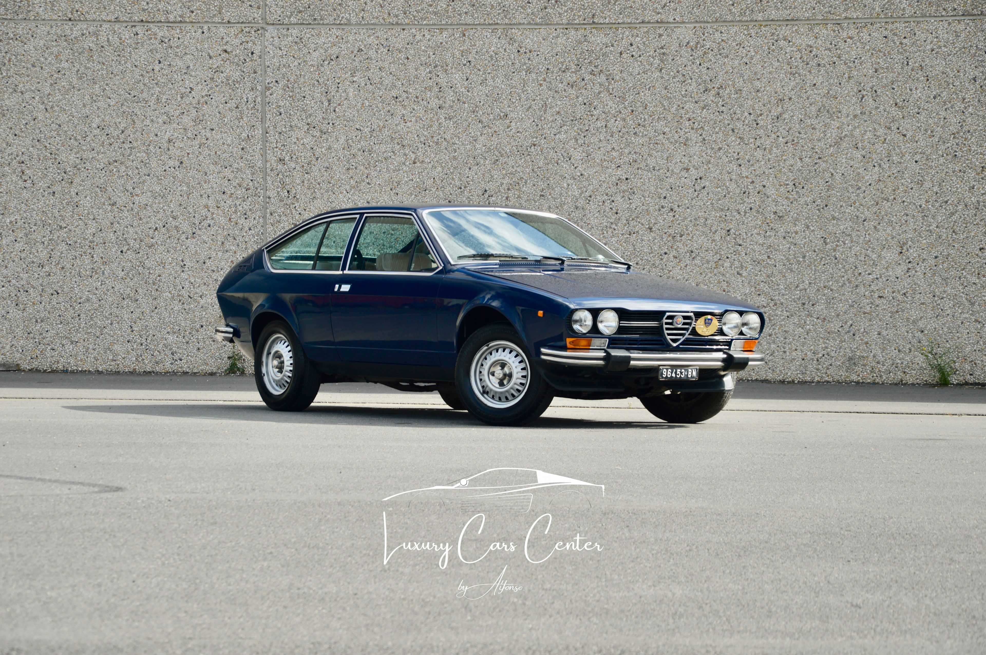ALFA ROMEO ALFETTA GTV 2.0, foto 7
