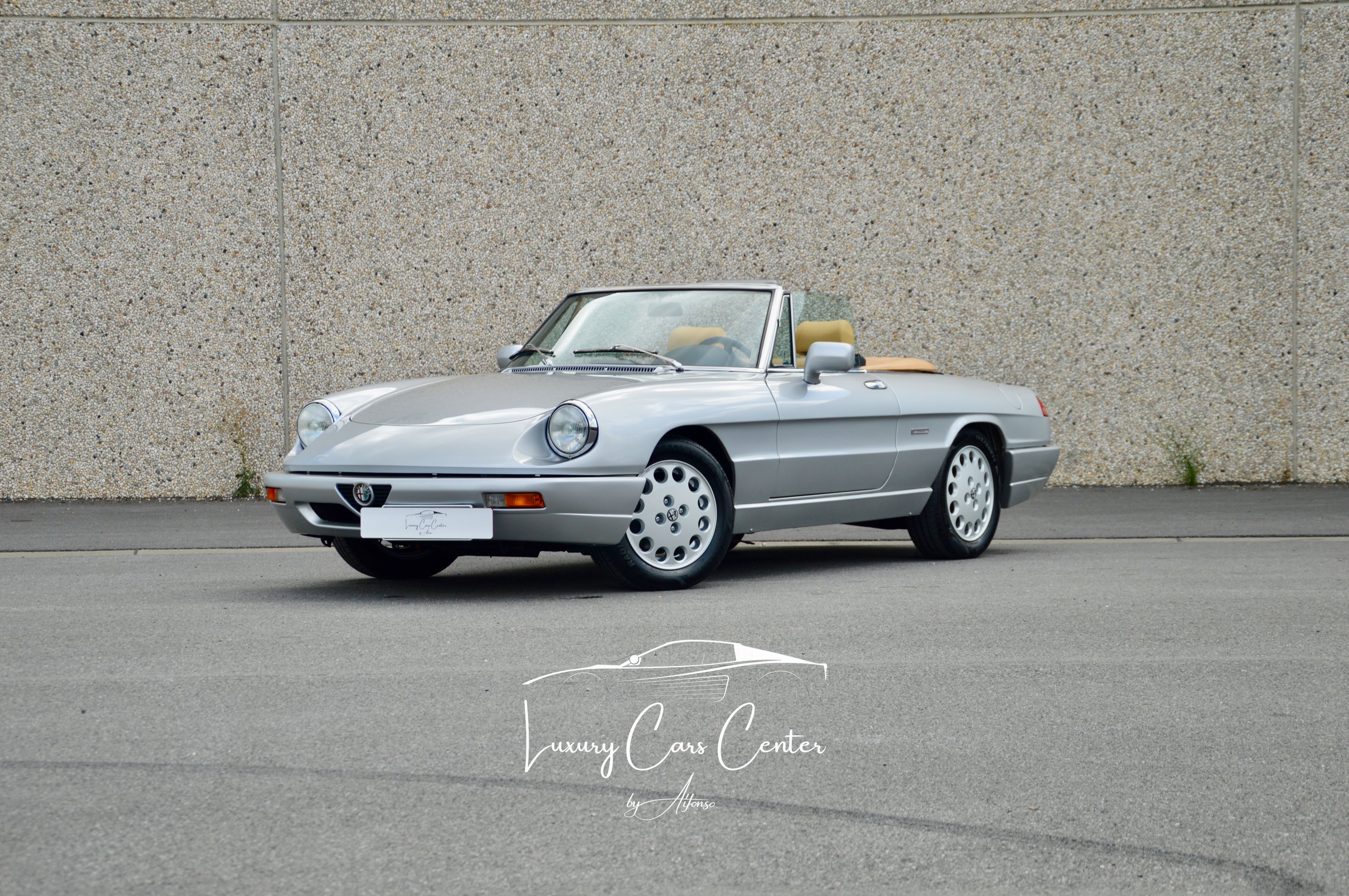 1993 Alfa Romeo Spider Series 4 2.0 automatique, foto 1