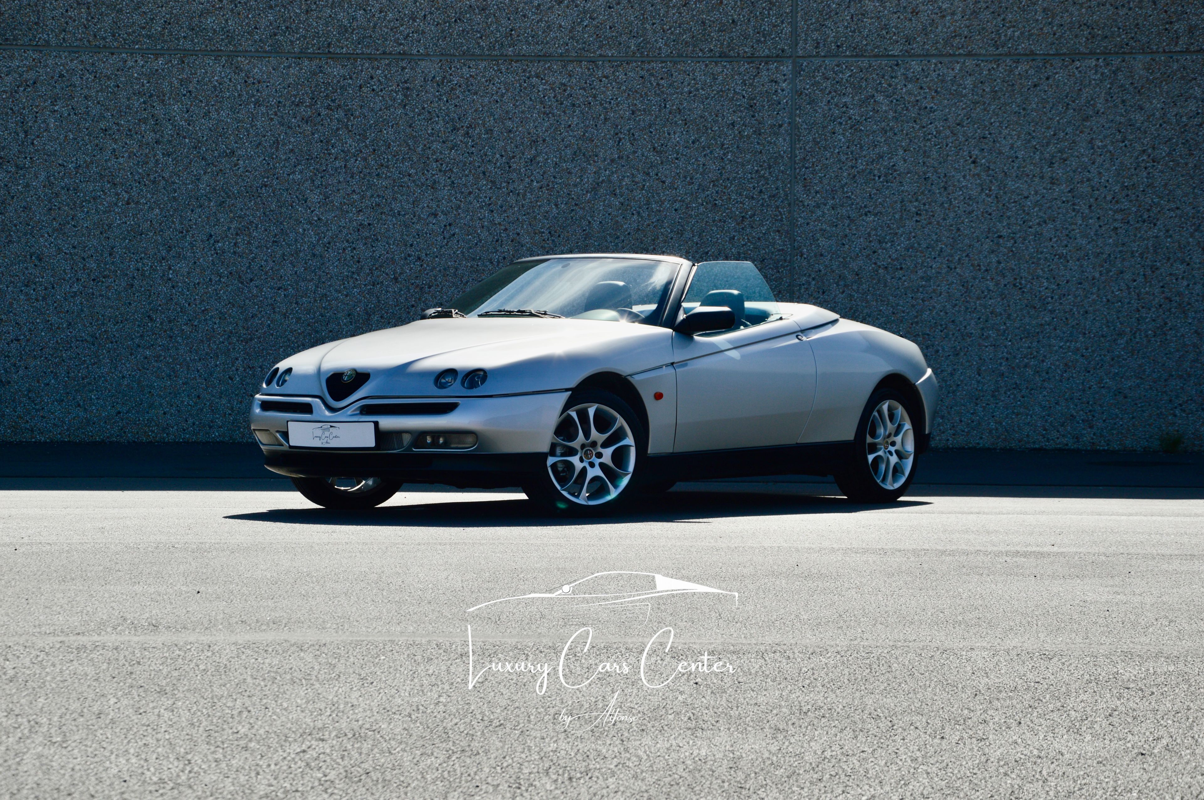 1995 Alfa Romeo Spider 916 2.0 TS Grigio Chiaro Mettalizzato, foto 1