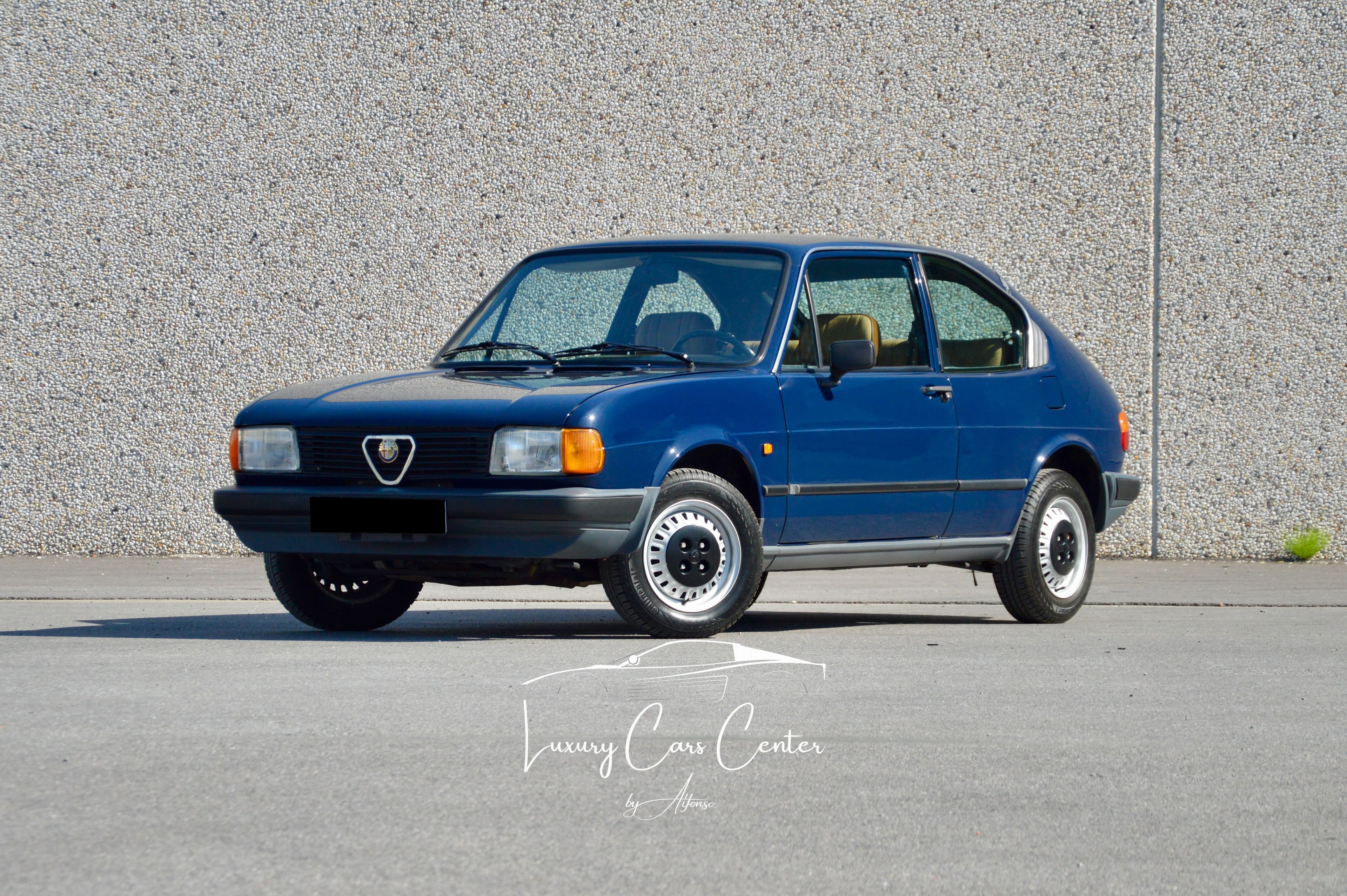 1981 Alfa Romeo Alfasud 1.2, foto 1