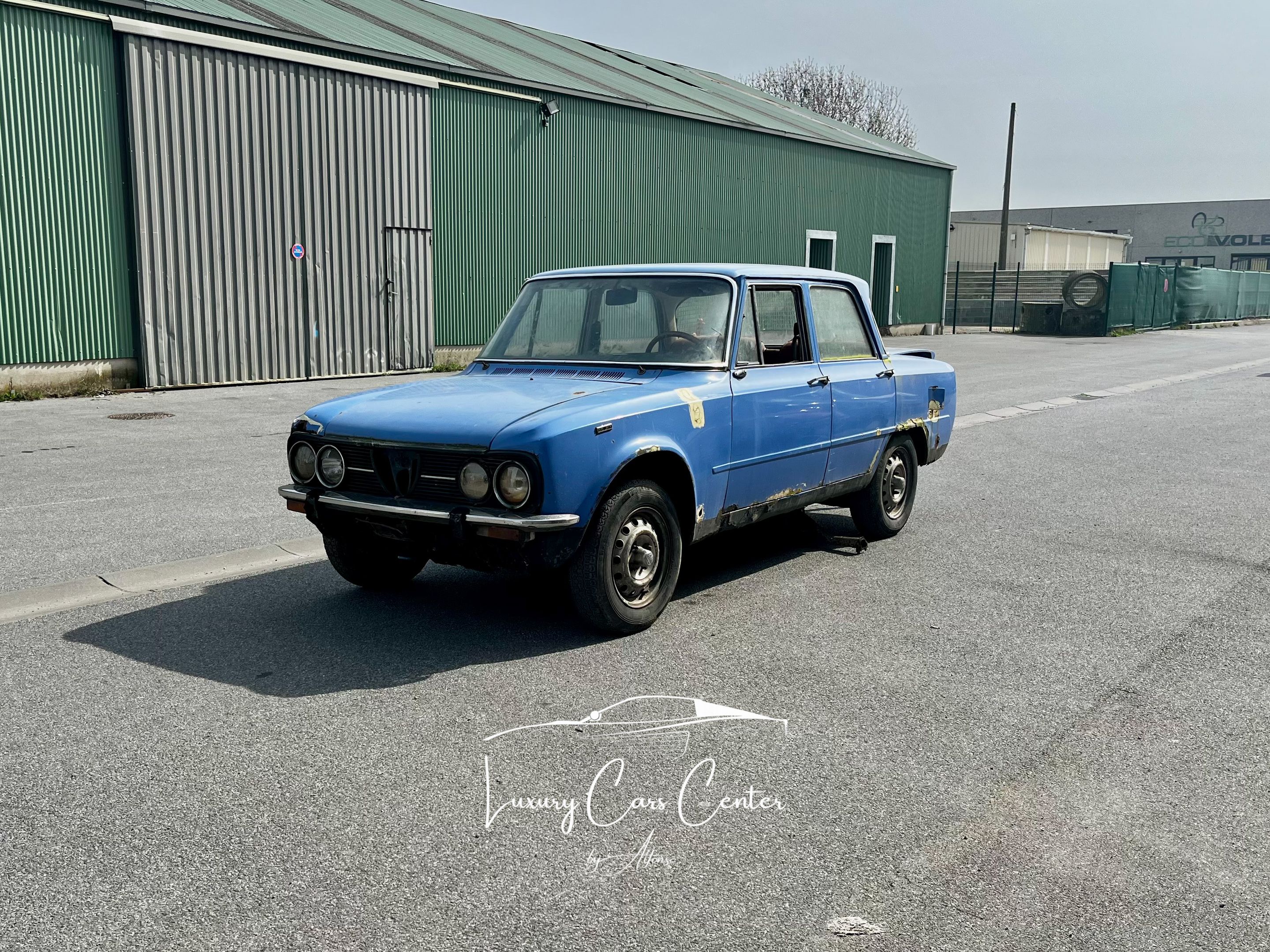1978 Alfa Romeo Giulia 1.6 super nuova, foto 1