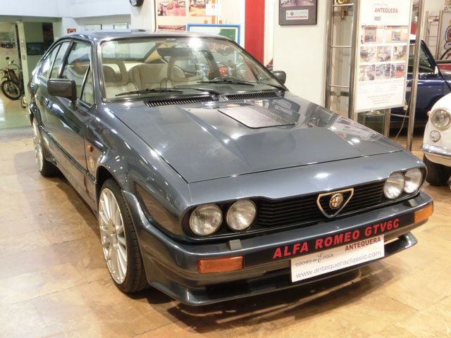 ALFA ROMEO GTV6 2.5 - ENGINE ALFA 3000 AMERICA 6C, foto 1