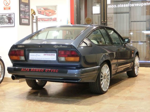 ALFA ROMEO GTV6 2.5 - ENGINE ALFA 3000 AMERICA 6C, foto 2