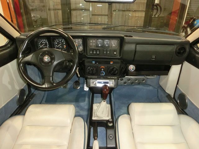 ALFA ROMEO GTV6 2.5 - ENGINE ALFA 3000 AMERICA 6C, foto 3