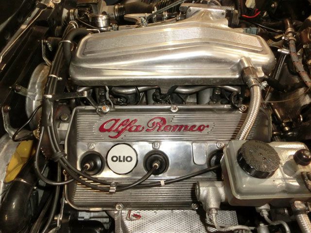 ALFA ROMEO GTV6 2.5 - ENGINE ALFA 3000 AMERICA 6C, foto 5