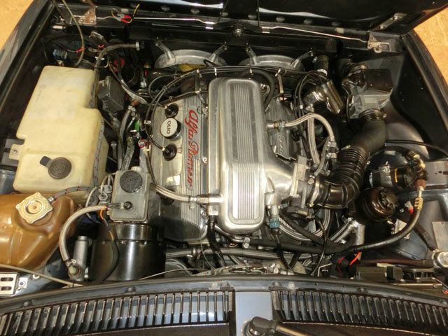 ALFA ROMEO GTV6 2.5 - ENGINE ALFA 3000 AMERICA 6C, foto 6