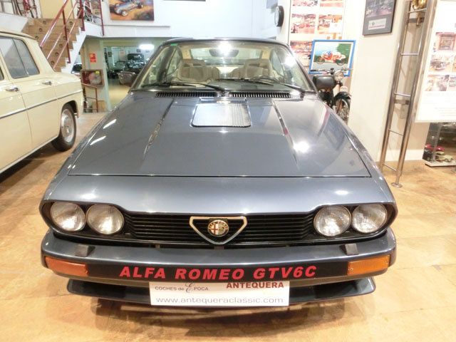 ALFA ROMEO GTV6 2.5 - ENGINE ALFA 3000 AMERICA 6C, foto 8