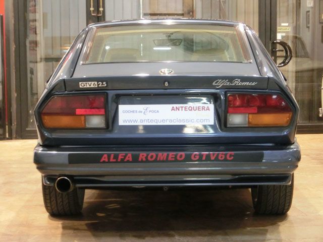 ALFA ROMEO GTV6 2.5 - ENGINE ALFA 3000 AMERICA 6C, foto 9