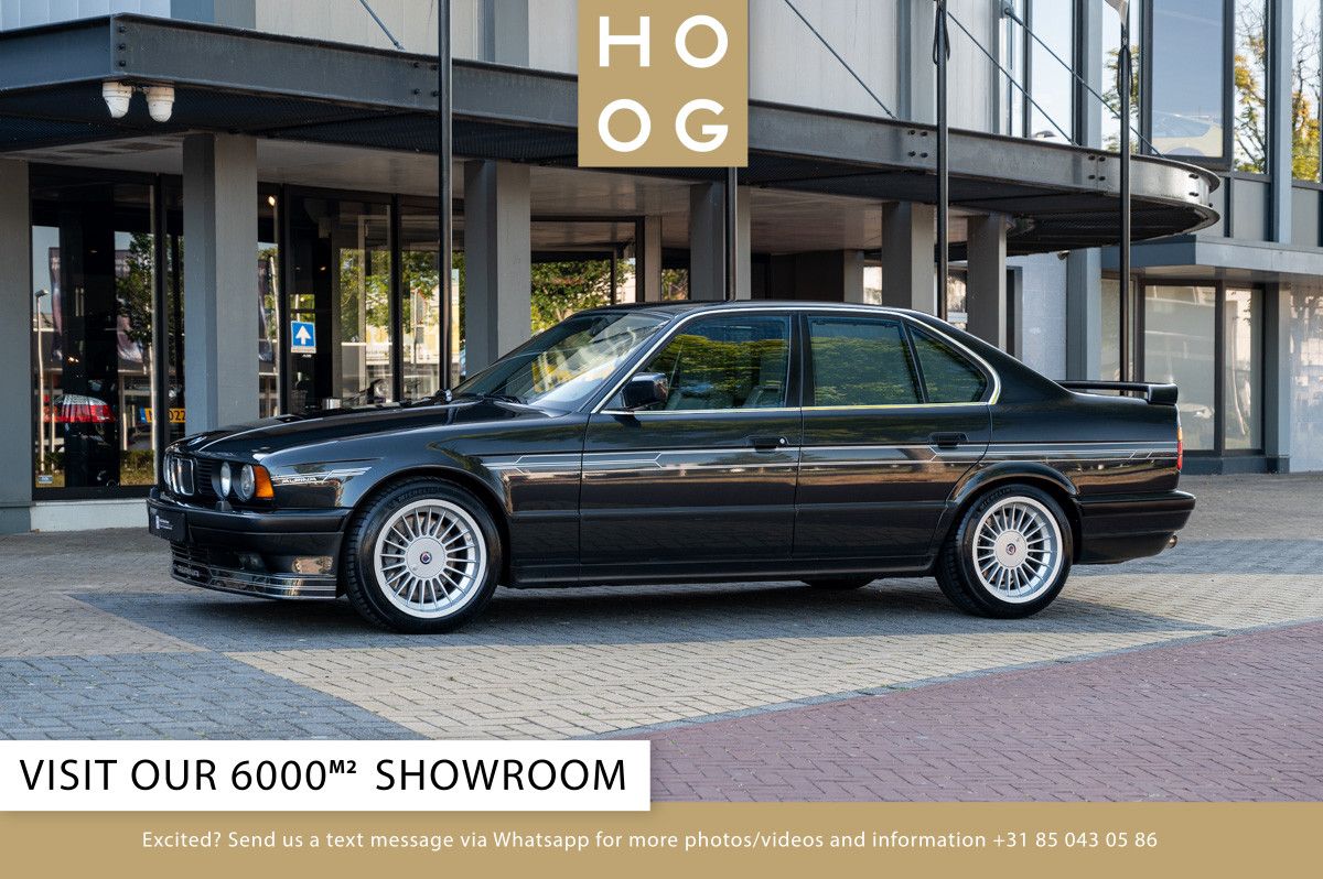 1991 Alpina B10 BiTurbo, foto 1