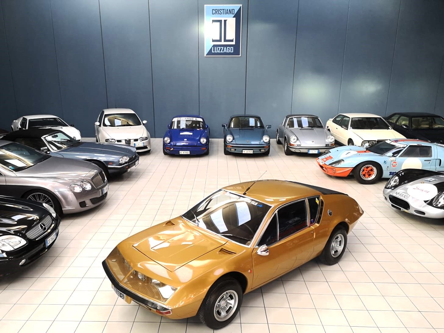 ALPINE RENAULT A 310 1600 VF 1975, foto 1
