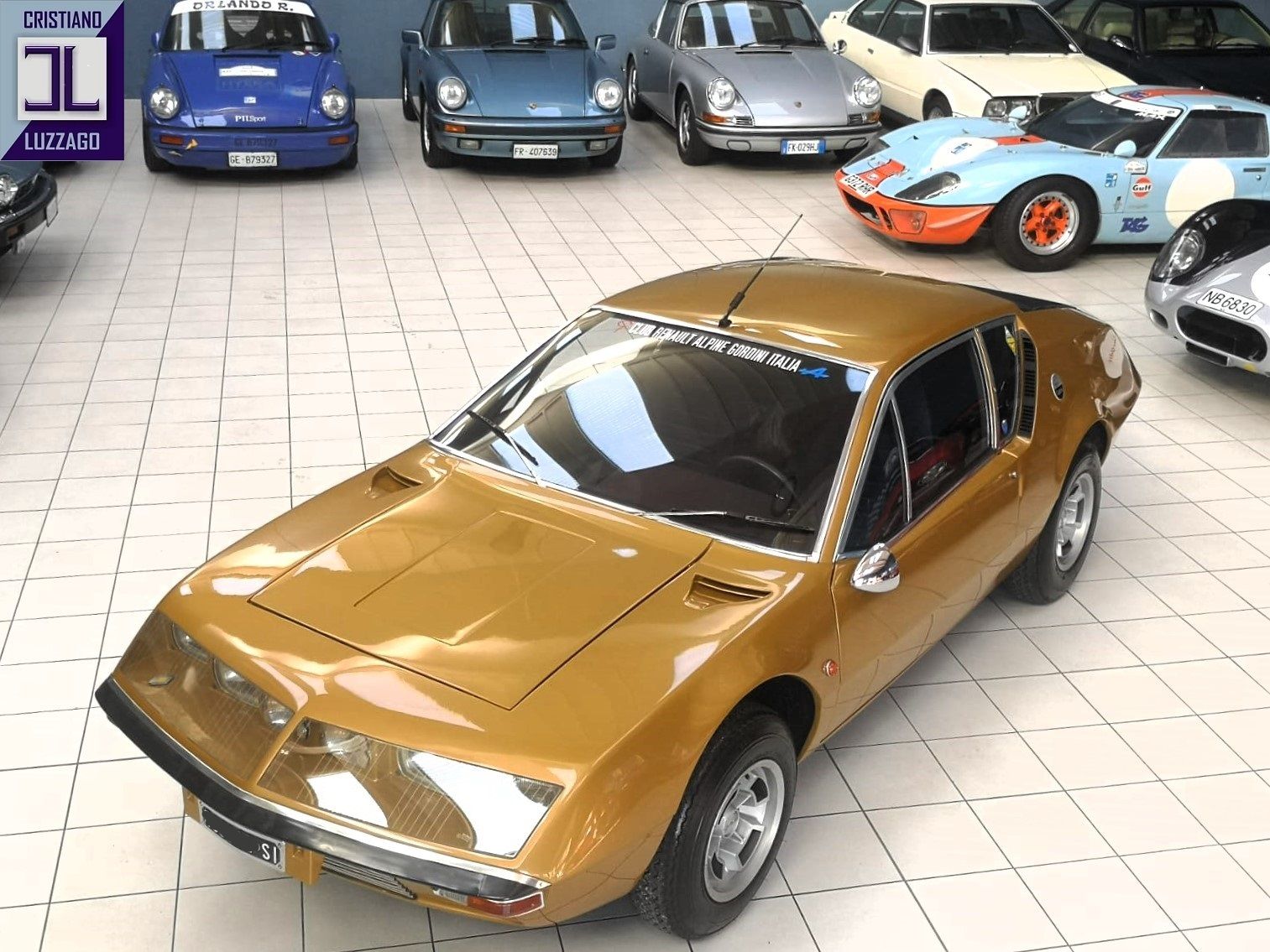 ALPINE RENAULT A 310 1600 VF 1975, foto 3