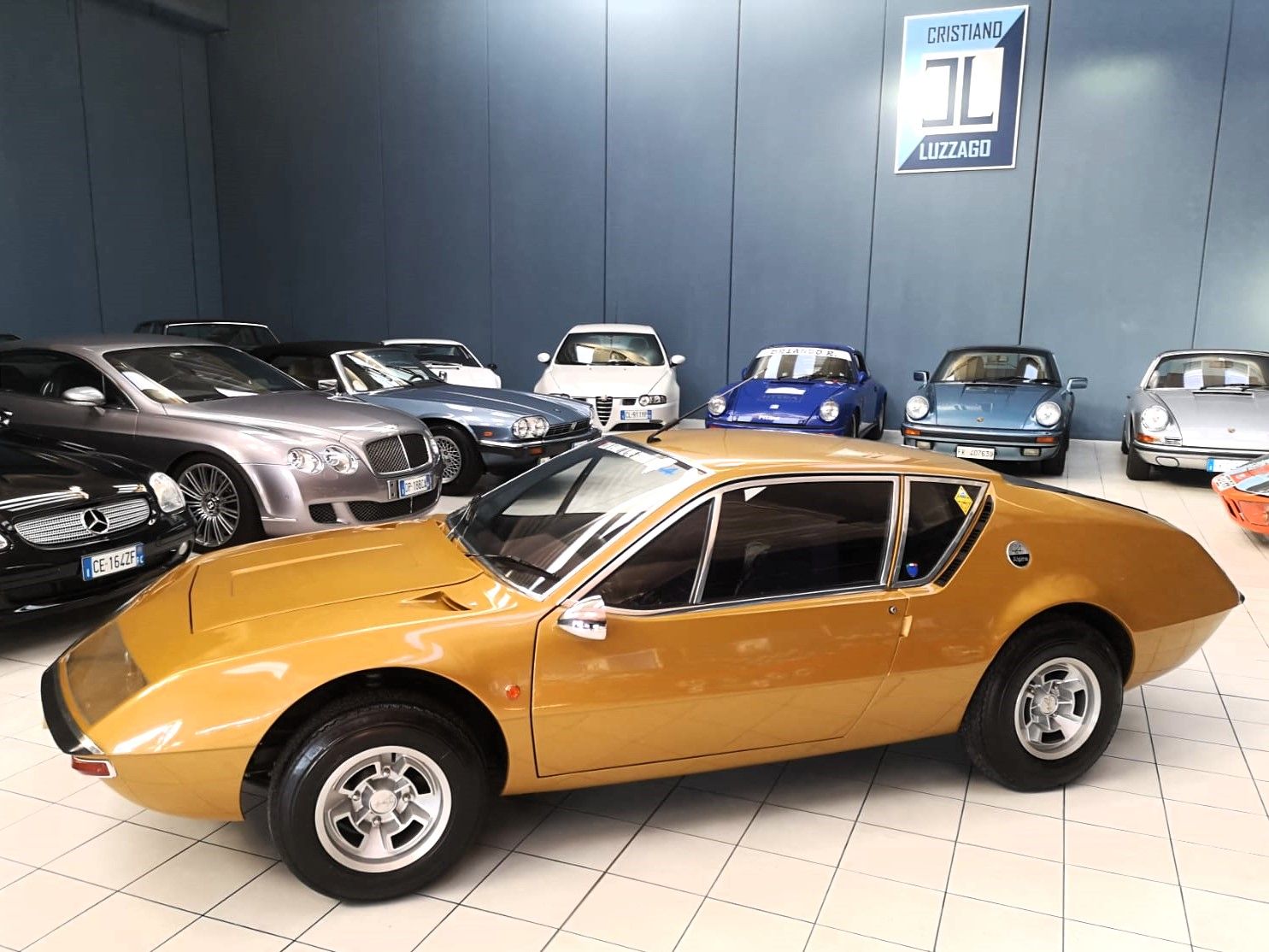 ALPINE RENAULT A 310 1600 VF 1975, foto 5