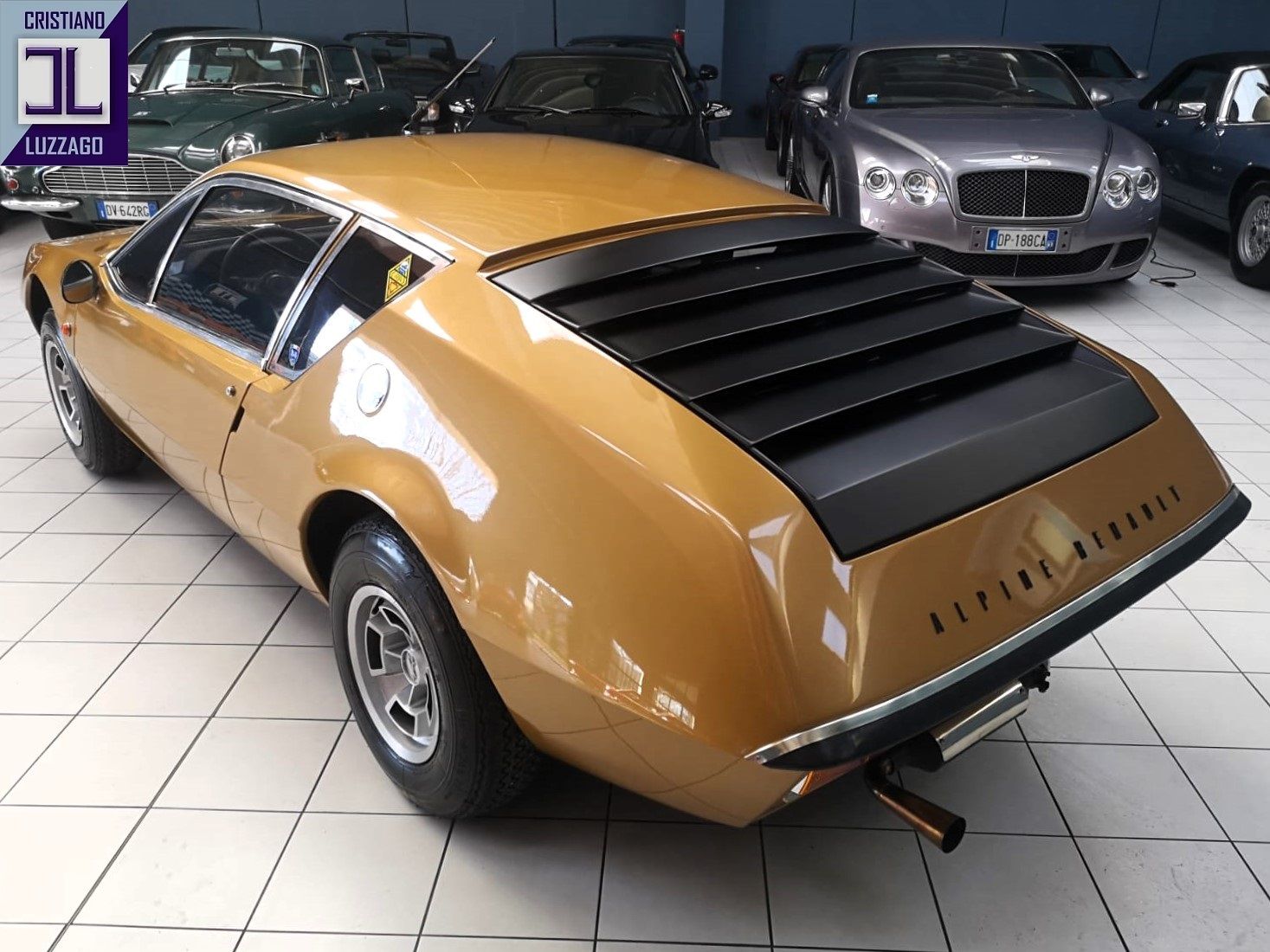 ALPINE RENAULT A 310 1600 VF 1975, foto 9