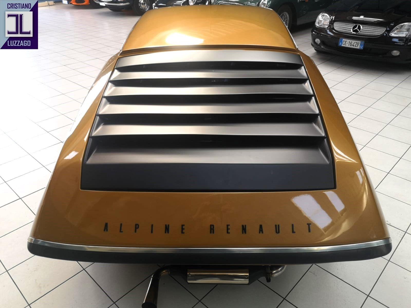 ALPINE RENAULT A 310 1600 VF 1975, foto 10