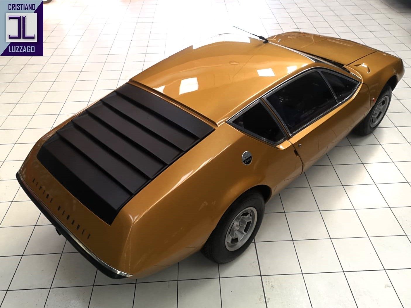 ALPINE RENAULT A 310 1600 VF 1975, foto 11