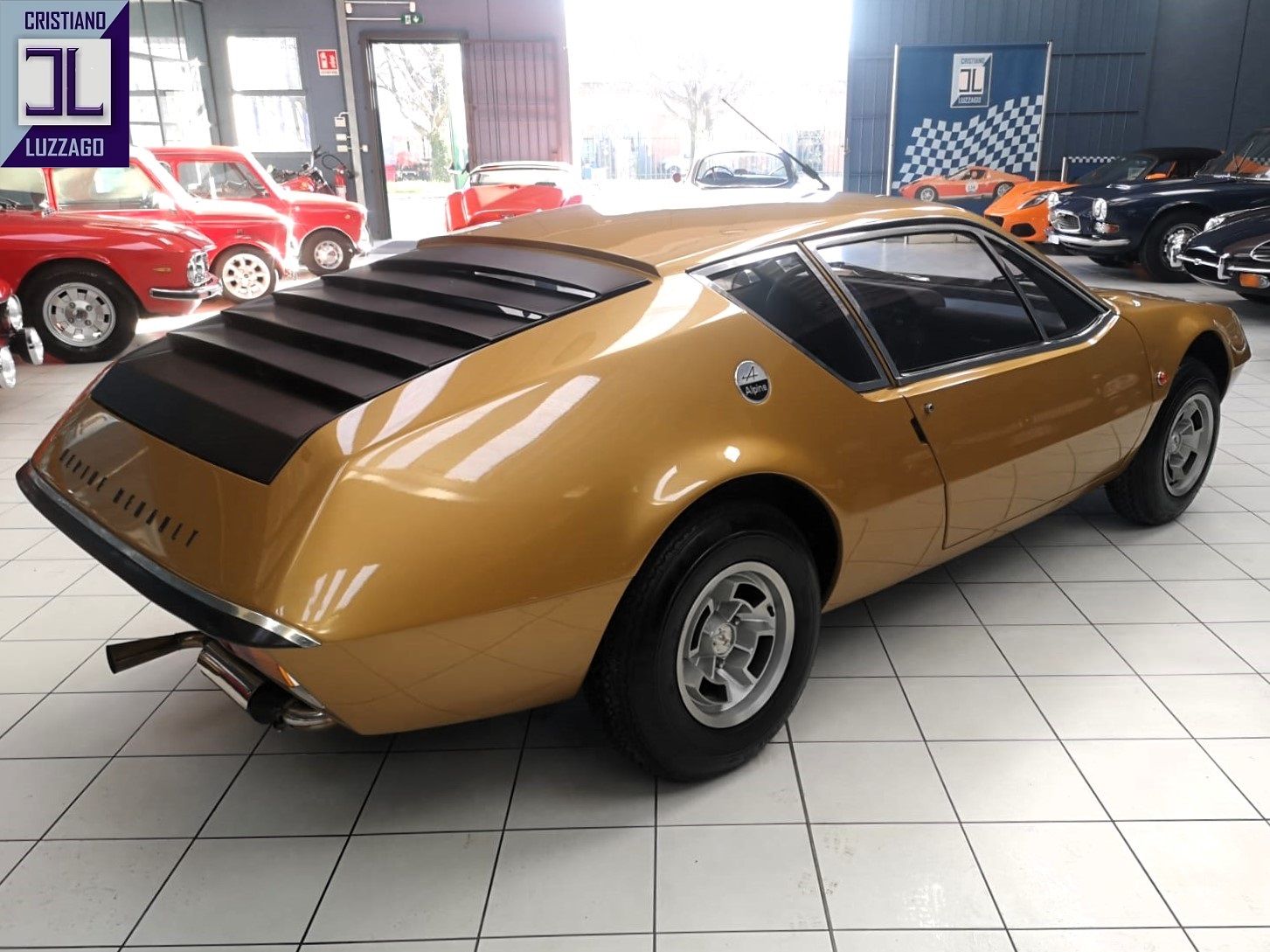 ALPINE RENAULT A 310 1600 VF 1975, foto 12