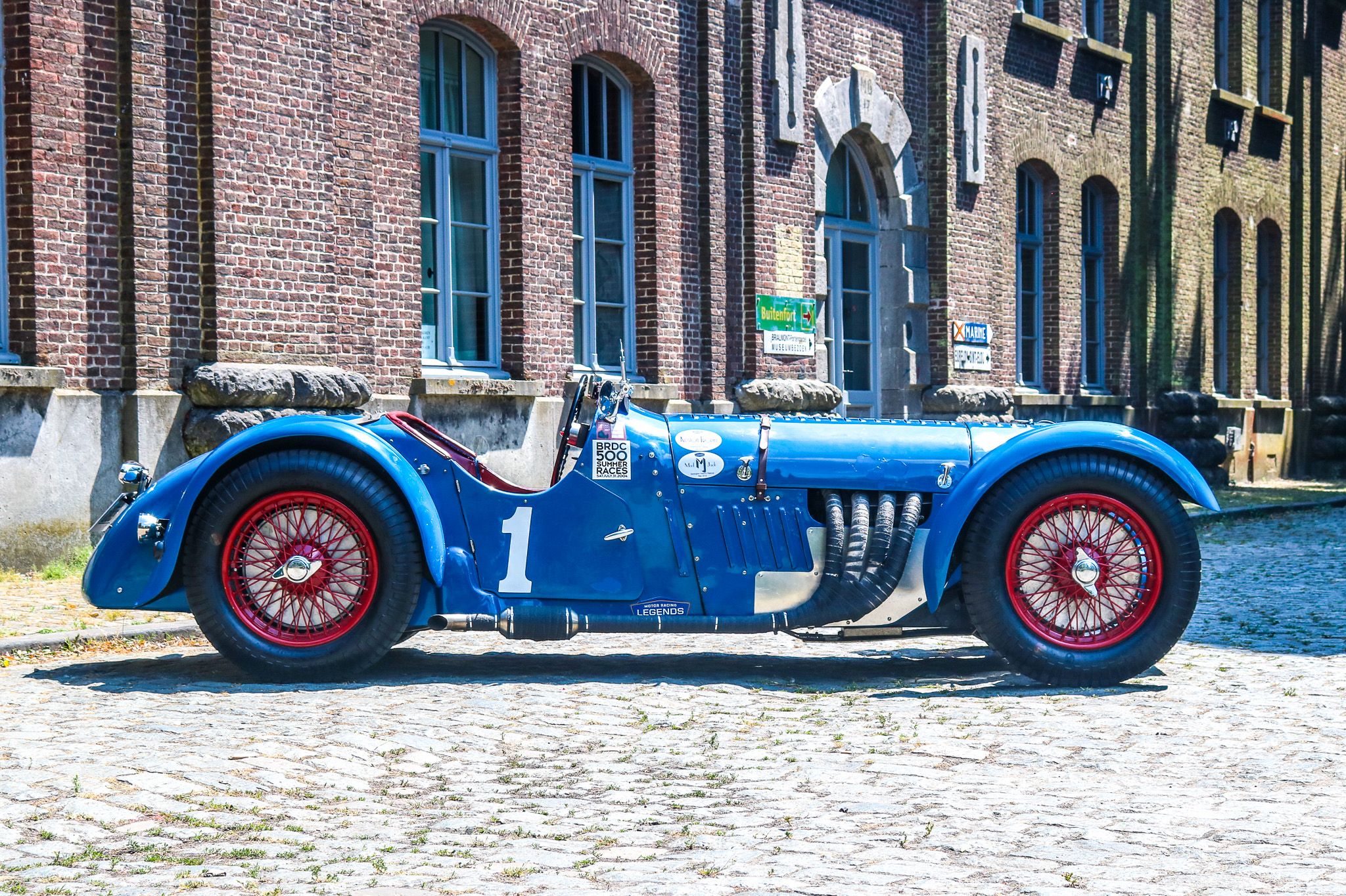 1936 Alta 2-Litre Sports, foto 1