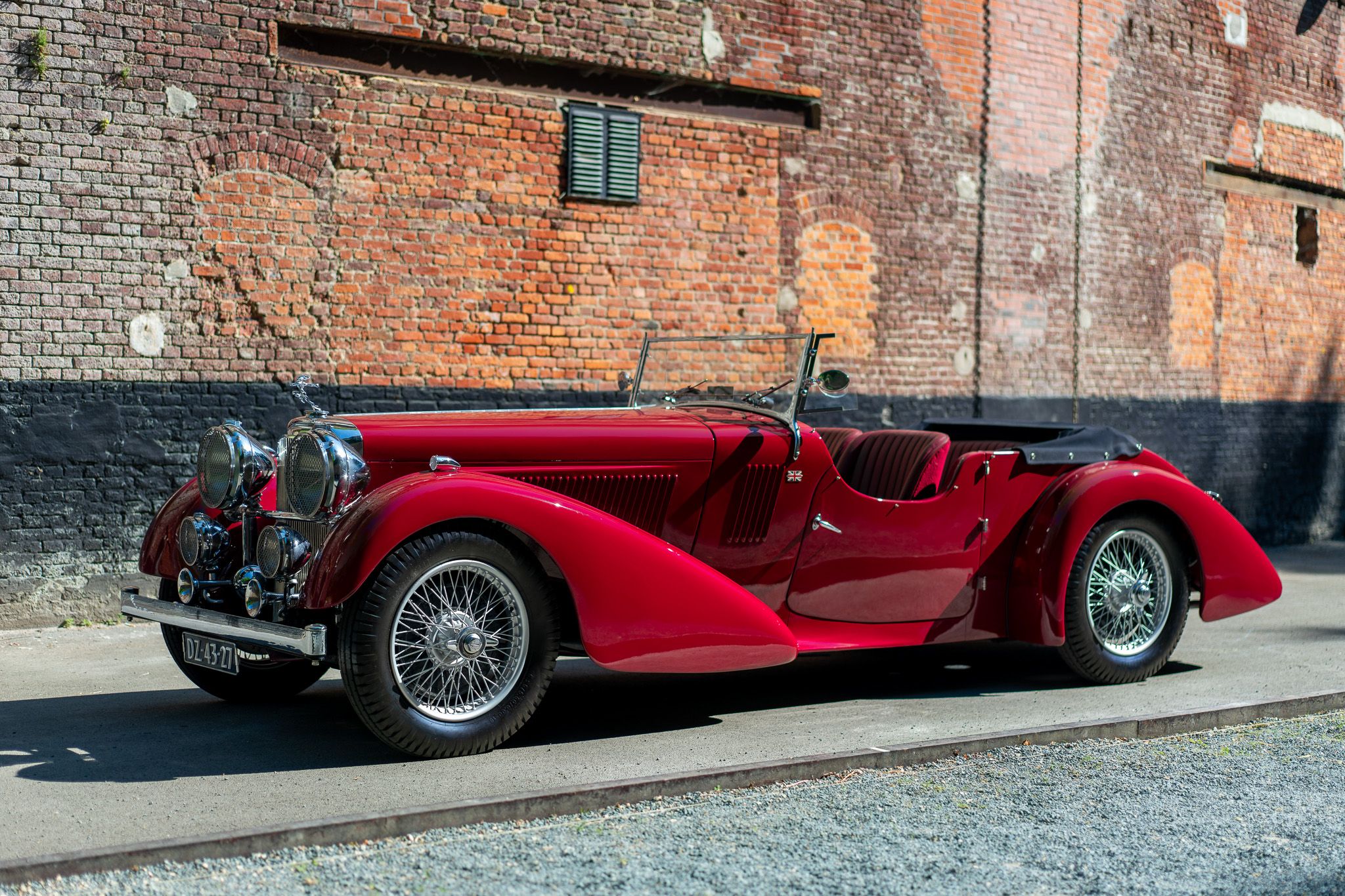 1935 Alvis 4.3 Litre, foto 1