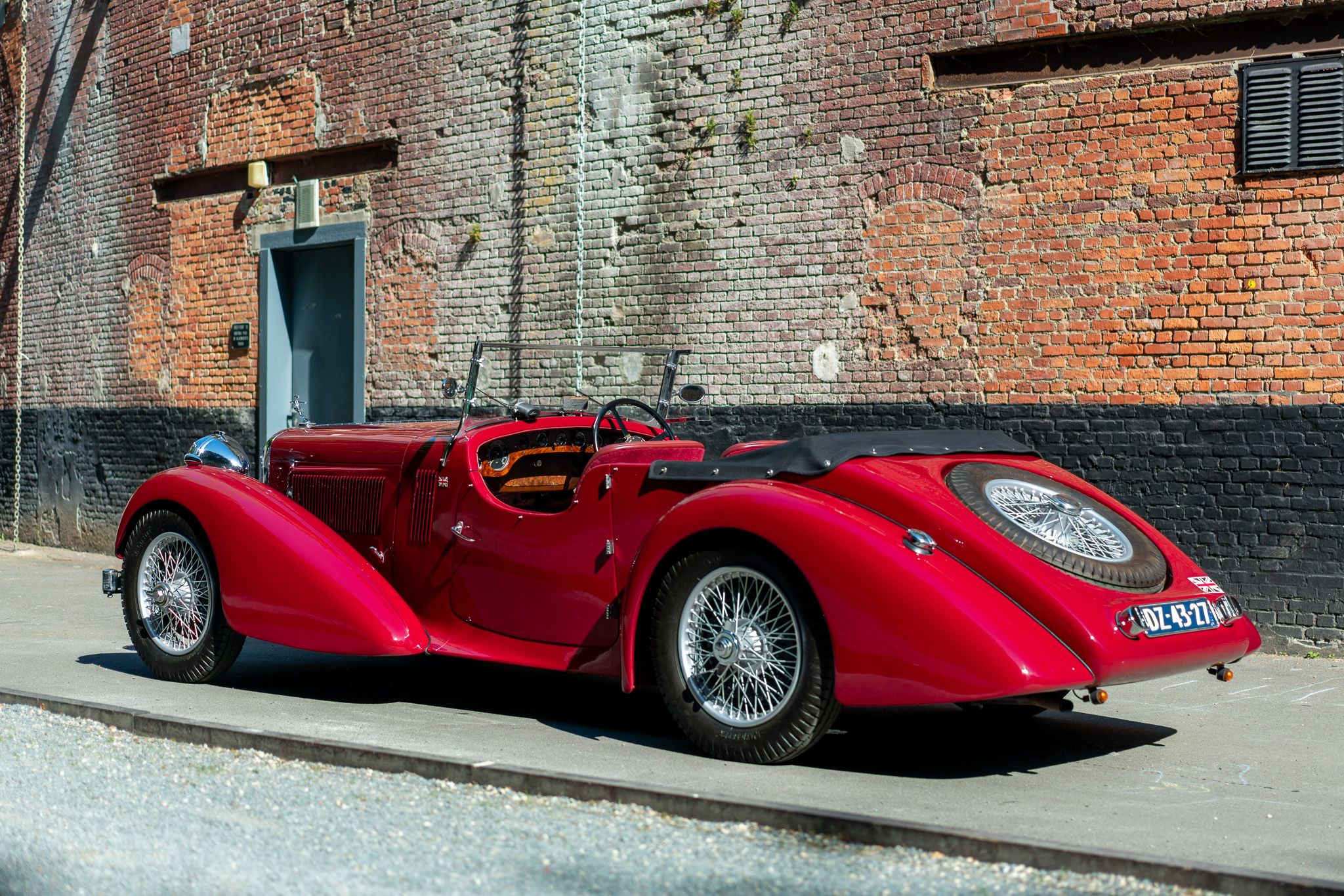 1935 Alvis 4.3 Litre, foto 2