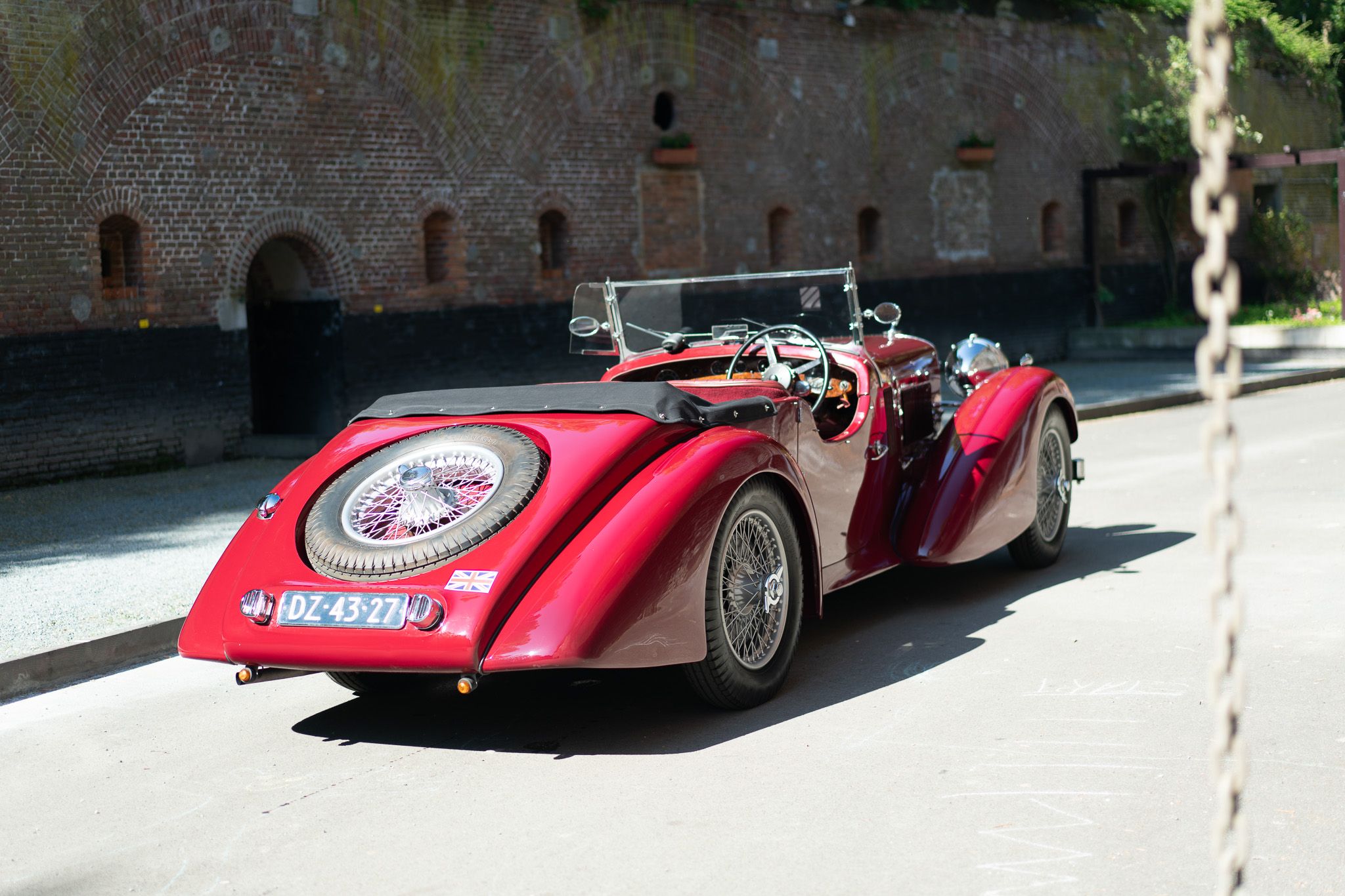 1935 Alvis 4.3 Litre, foto 4