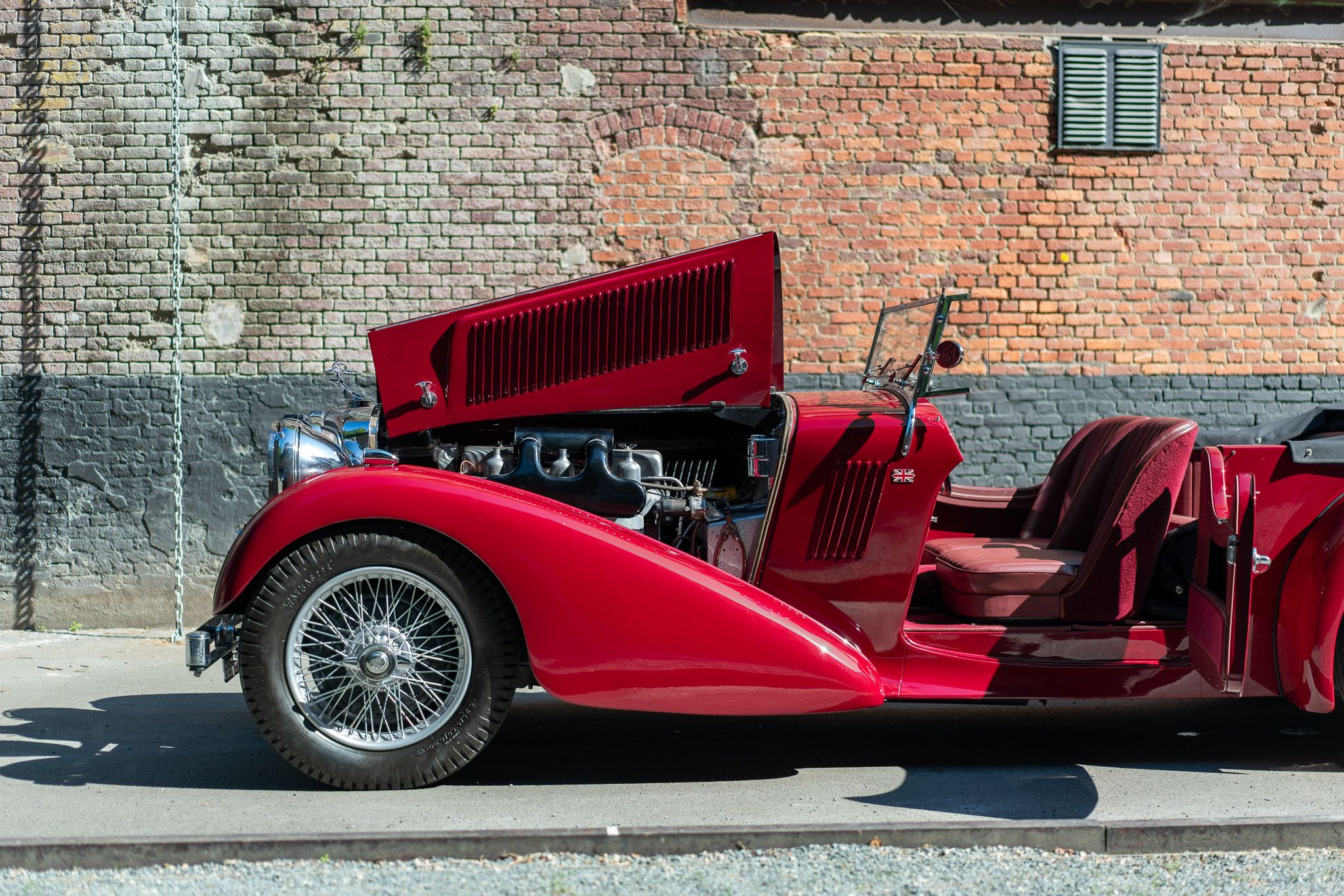 1935 Alvis 4.3 Litre, foto 6