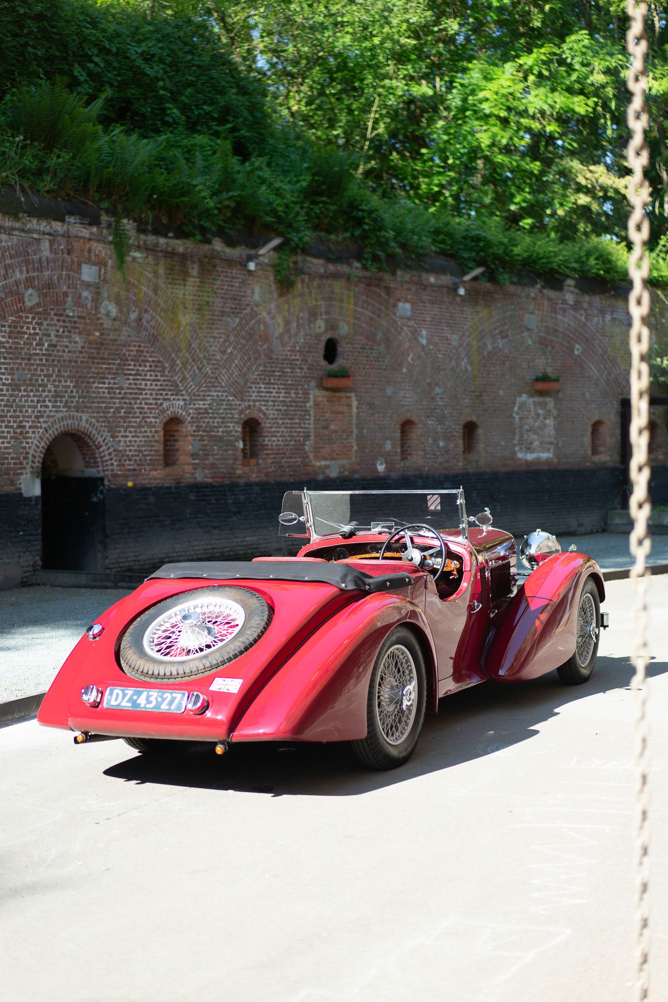 1935 Alvis 4.3 Litre, foto 8
