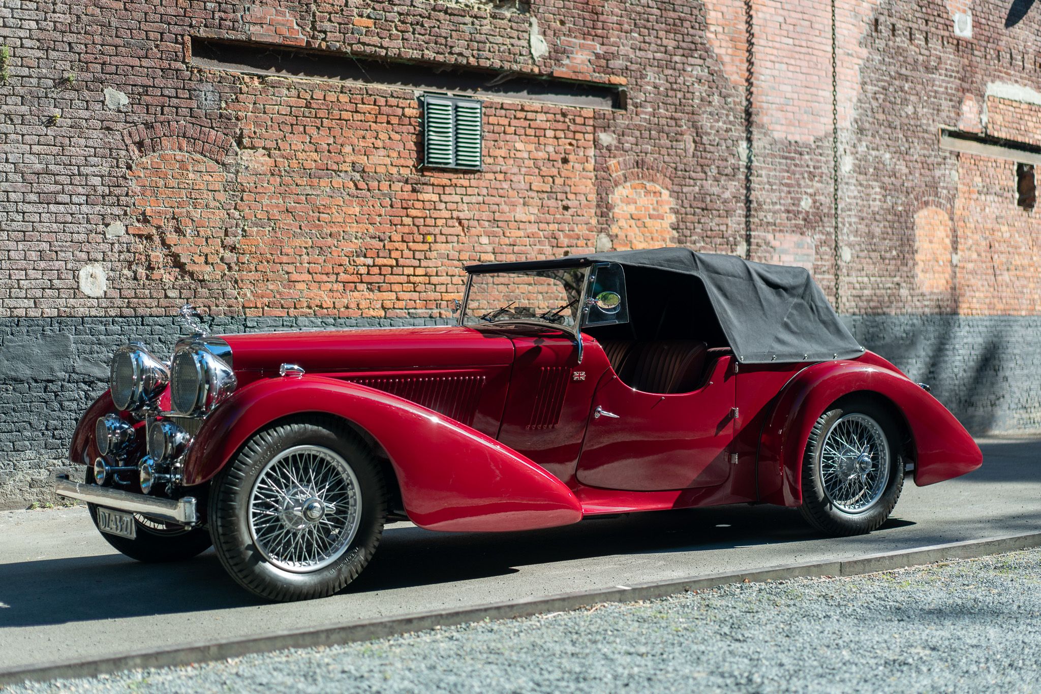 1935 Alvis 4.3 Litre, foto 9