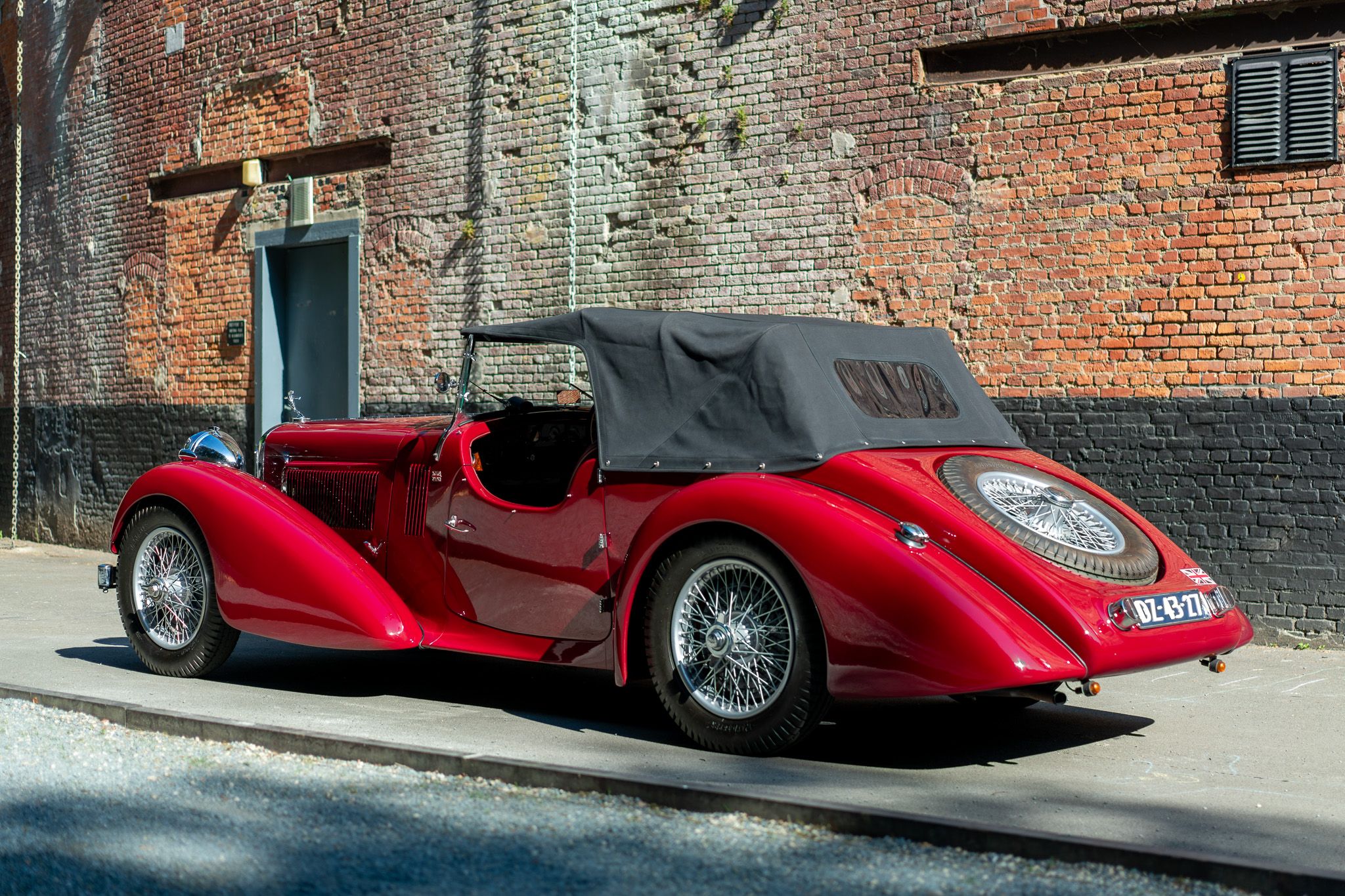 1935 Alvis 4.3 Litre, foto 10