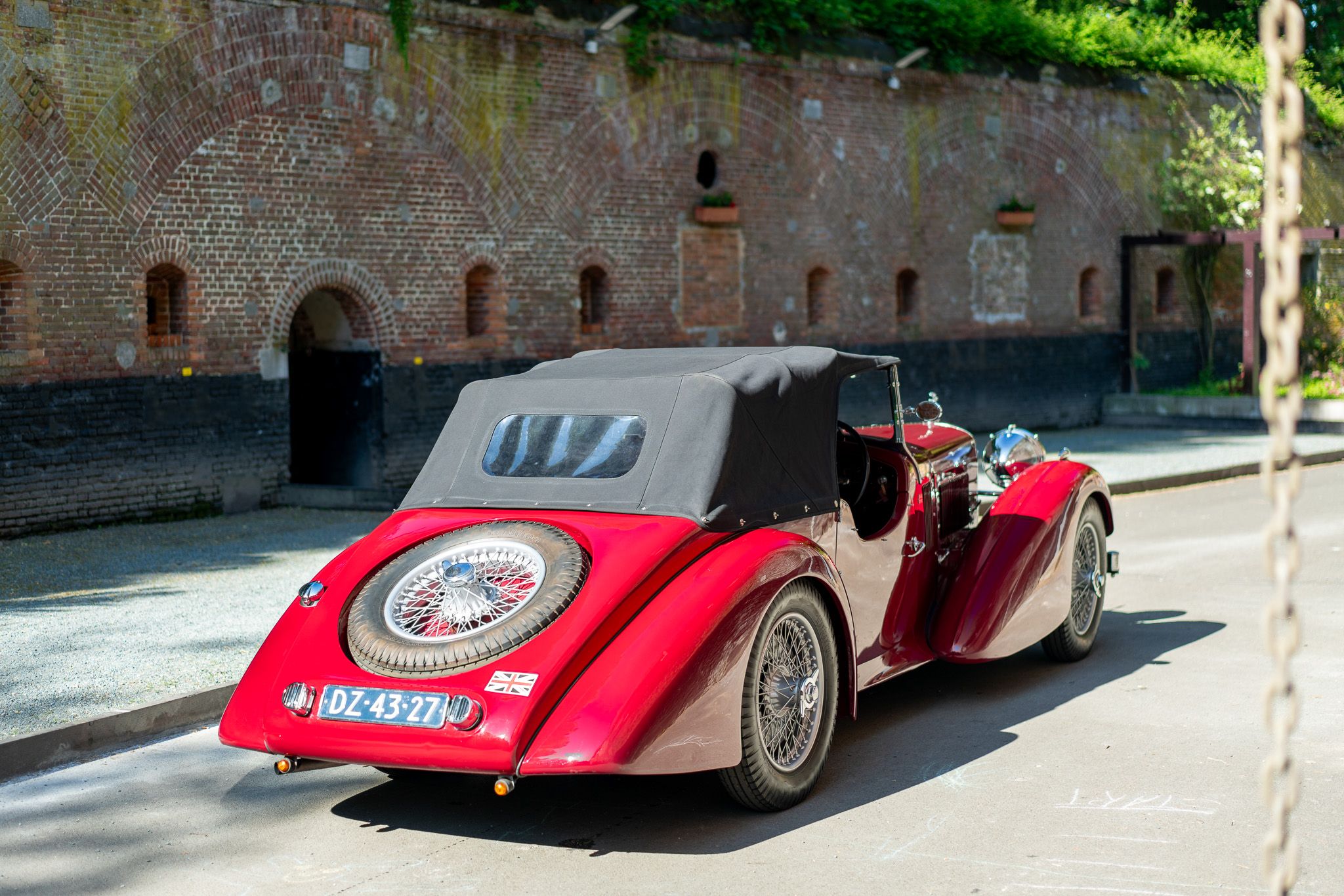 1935 Alvis 4.3 Litre, foto 12