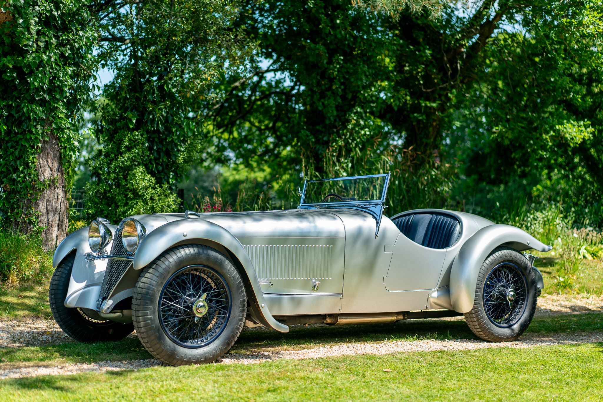 1936 Alvis 4.3, foto 1