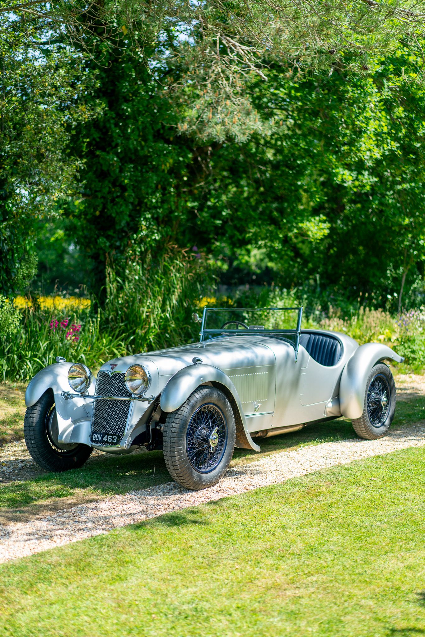 1936 Alvis 4.3, foto 2