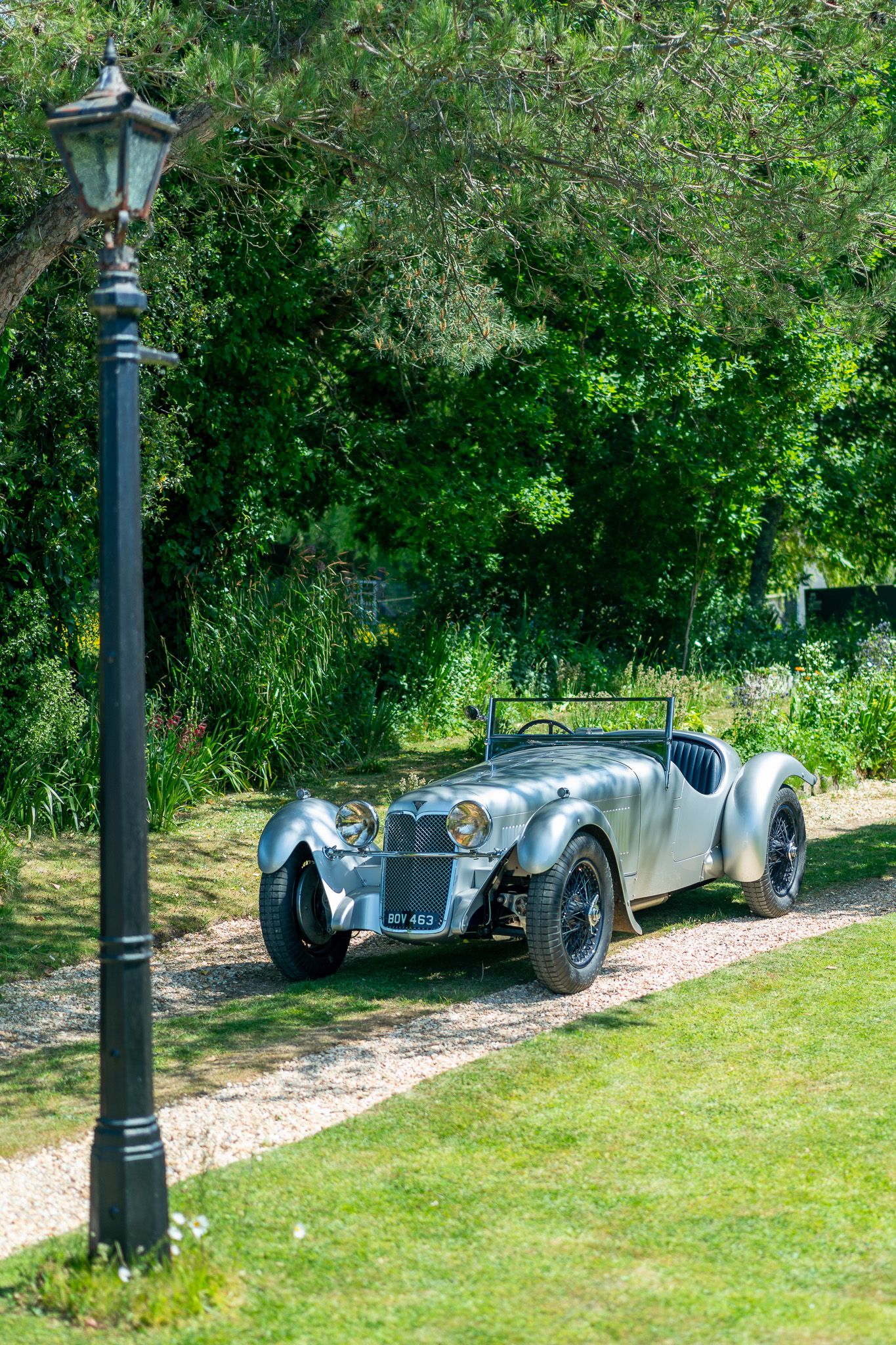 1936 Alvis 4.3, foto 3