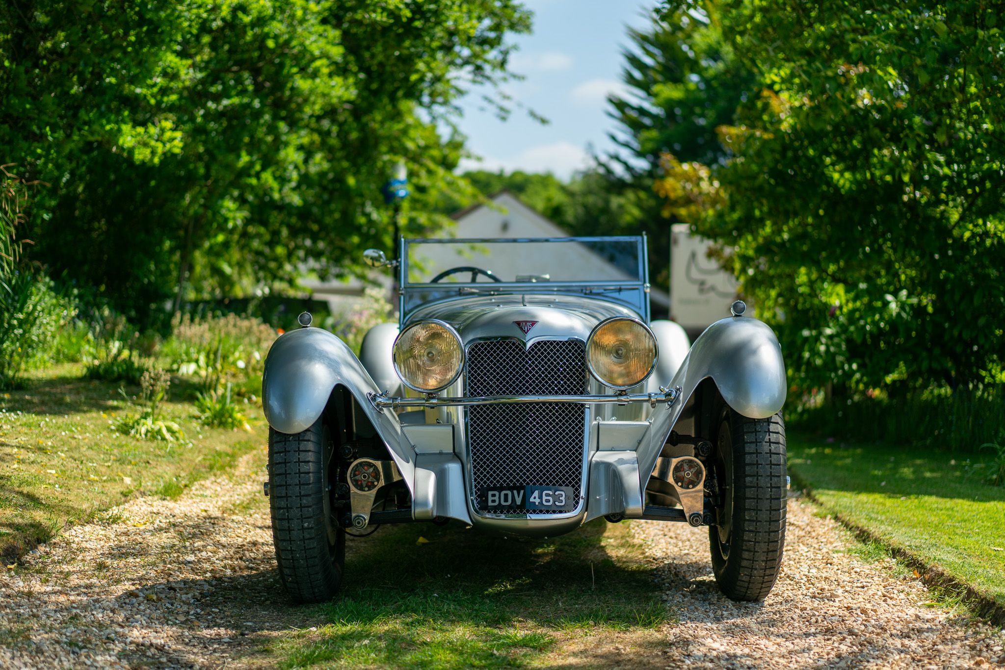 1936 Alvis 4.3, foto 4