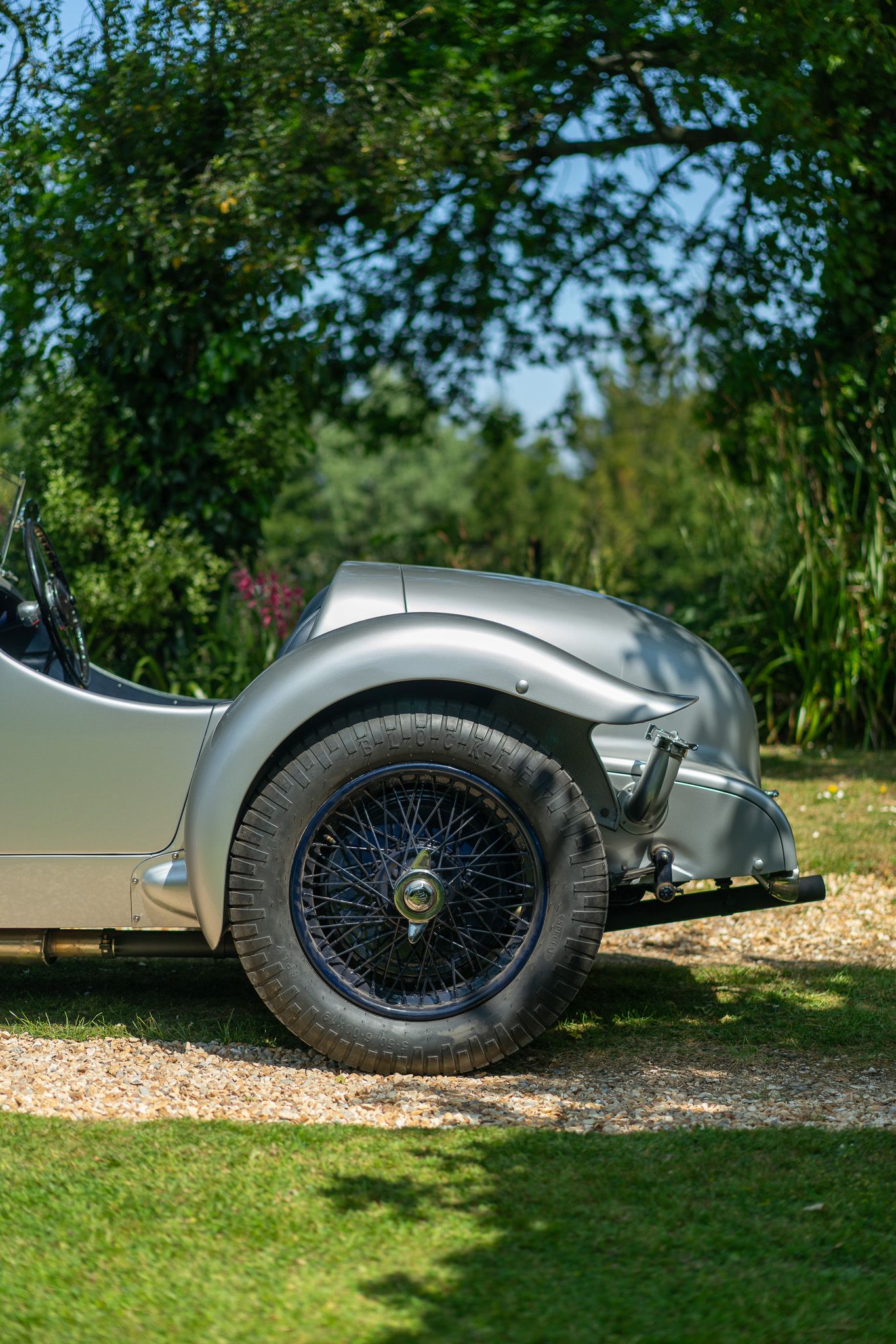 1936 Alvis 4.3, foto 6