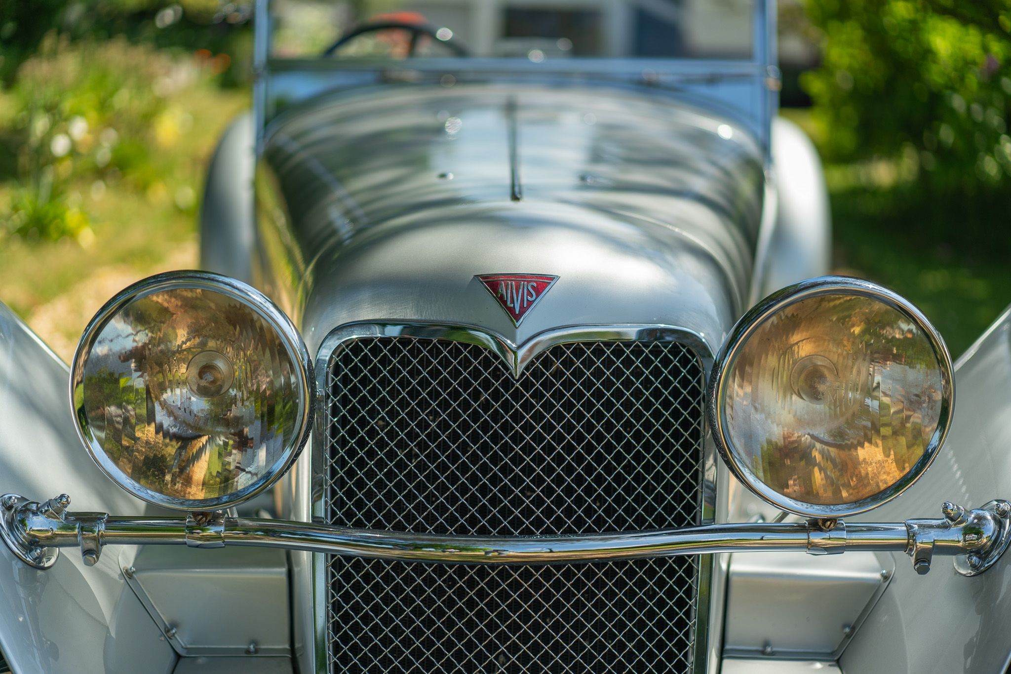 1936 Alvis 4.3, foto 7