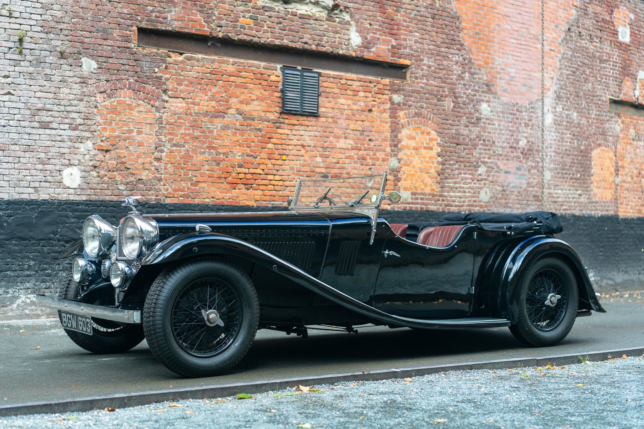 1934 Alvis Speed 20/25, foto 1