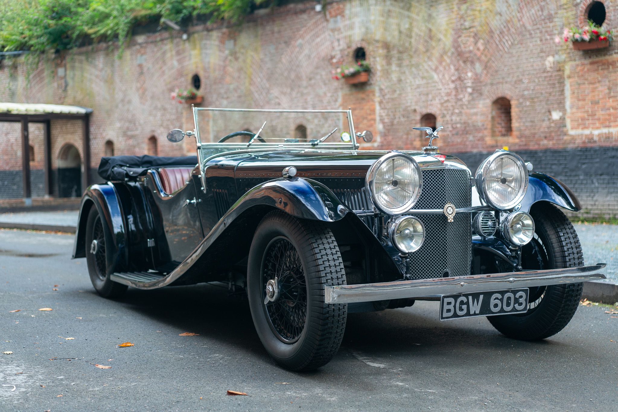 1934 Alvis Speed 20/25, foto 7