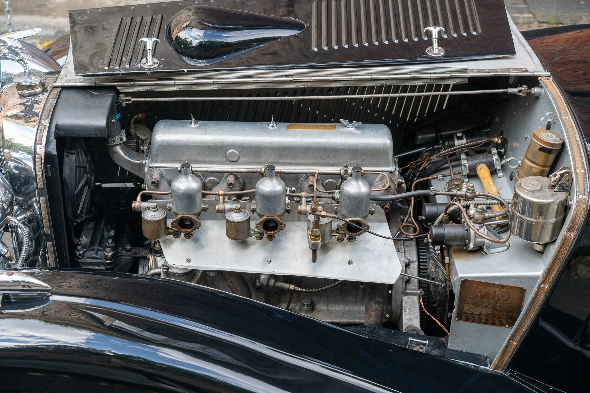1934 Alvis Speed 20/25, foto 12