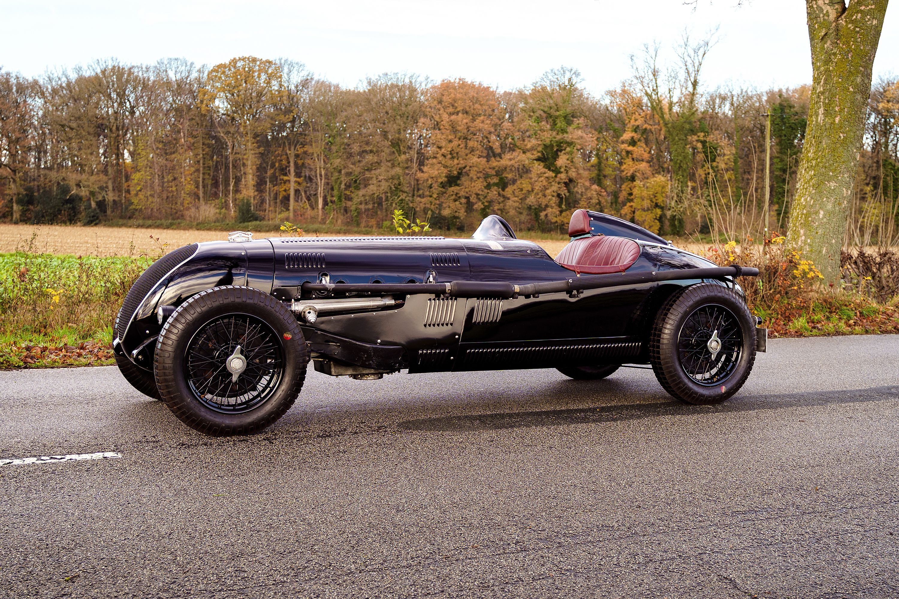 1934 Alvis Silver Eagle Sport Special, foto 1
