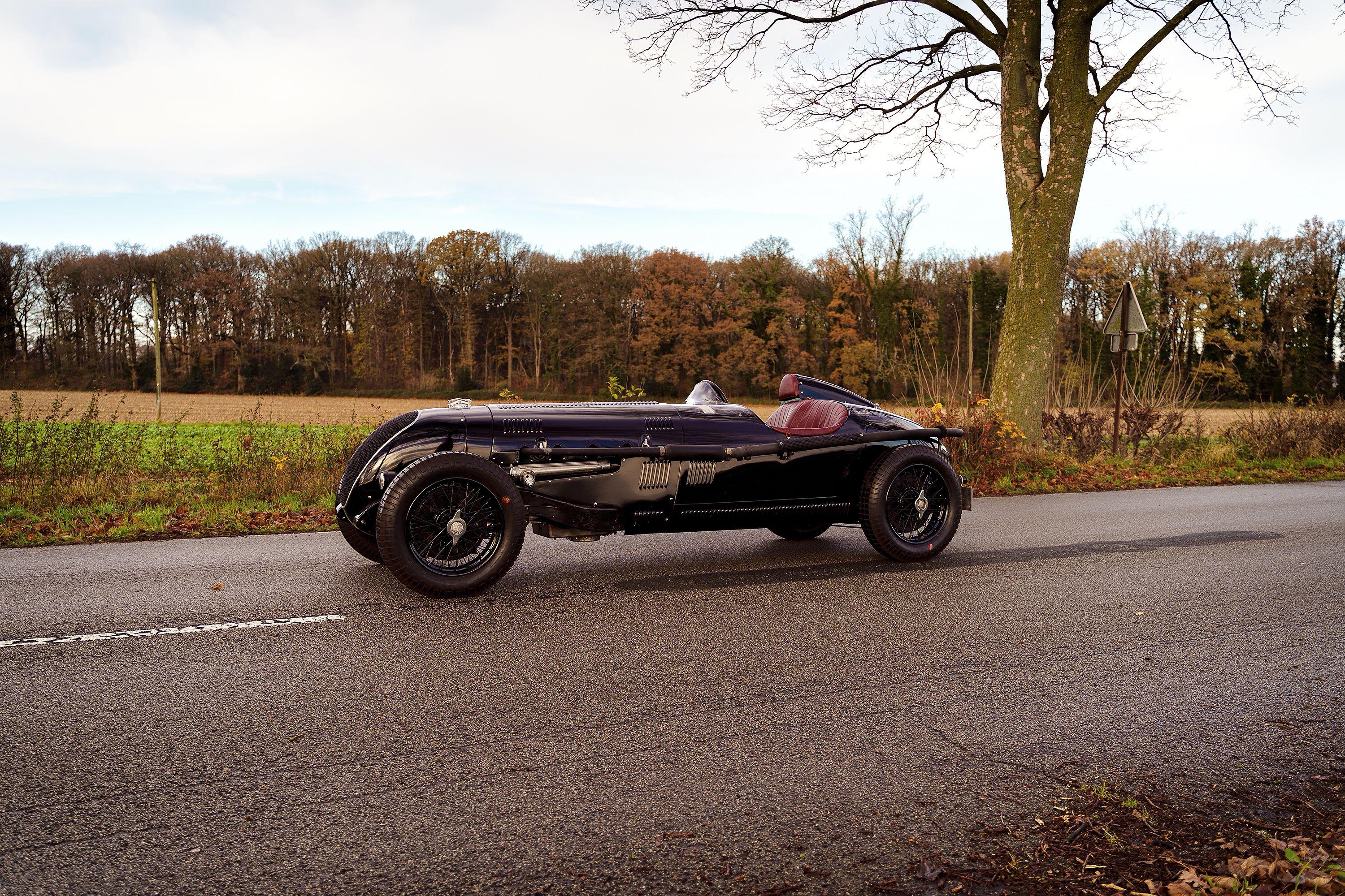 1934 Alvis Silver Eagle Sport Special, foto 2
